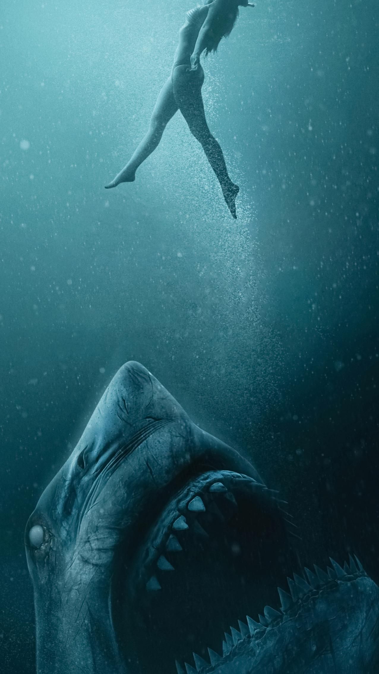 New Phone Wallpaper. Moviemania. Shark picture, Scary ocean, Scary sea creatures