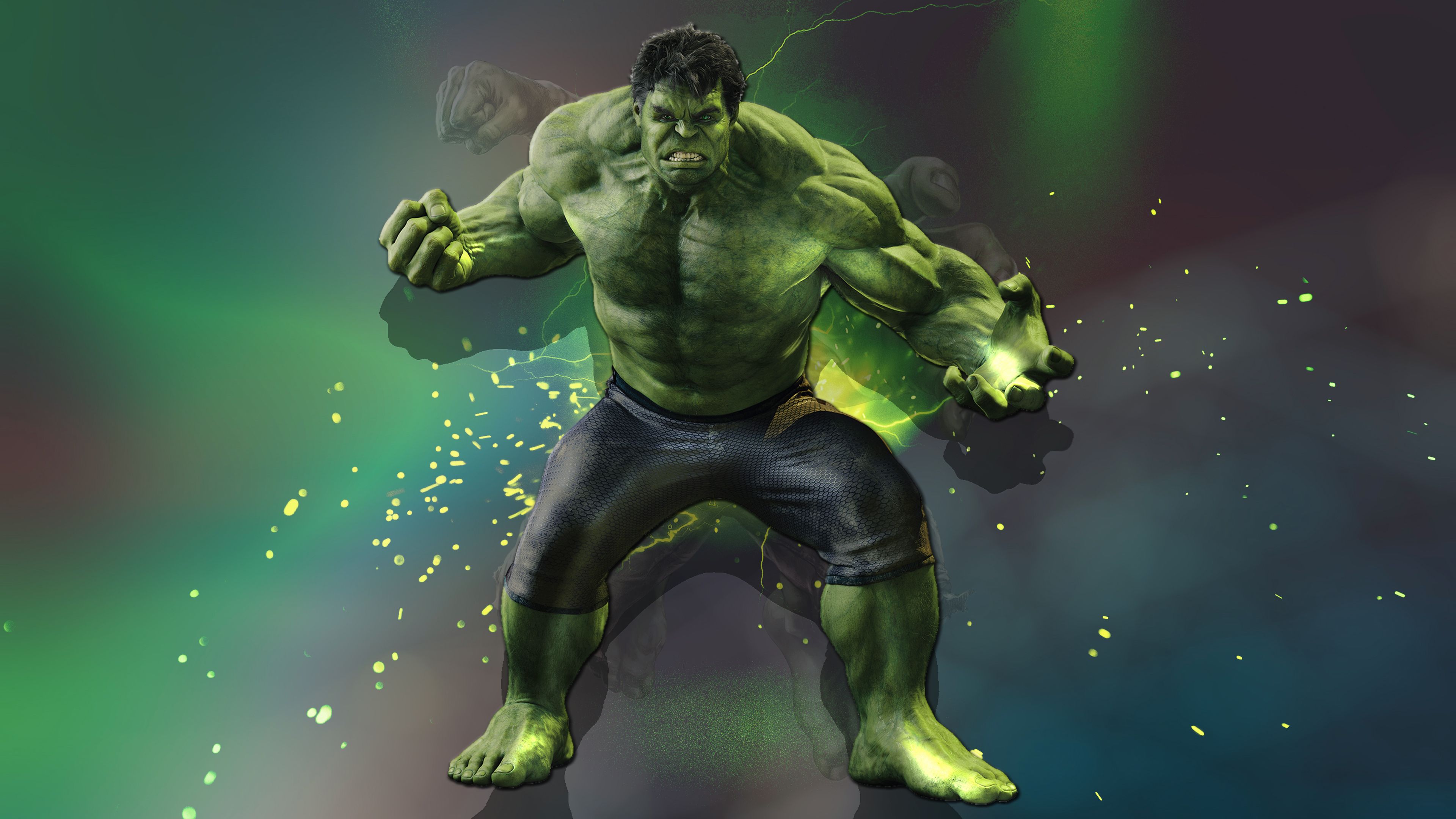 4K Hulk 3D Wallpaper HD