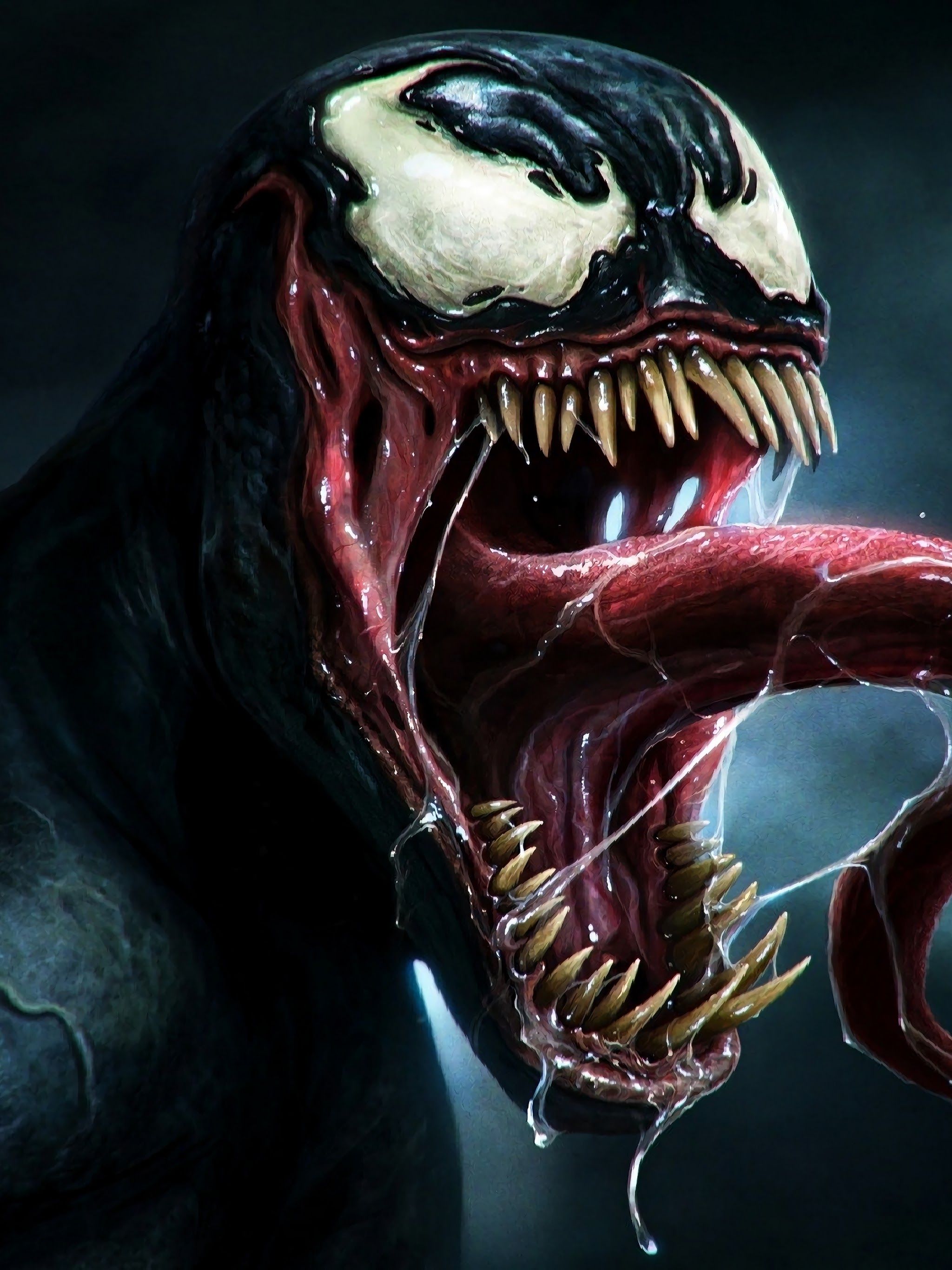 Venom 4K Wallpaper