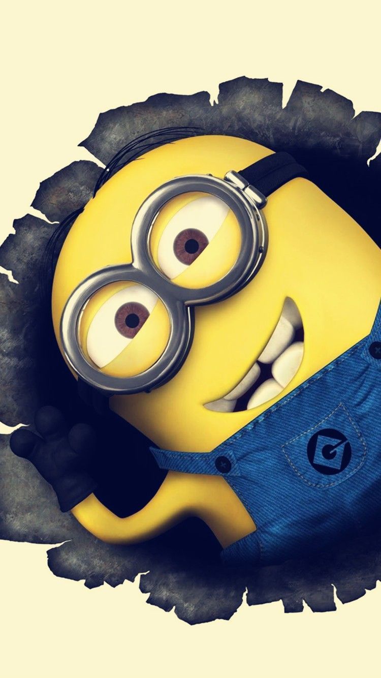 Despicable Me Minion iPhone Wallpaper Free Despicable Me Minion iPhone Background
