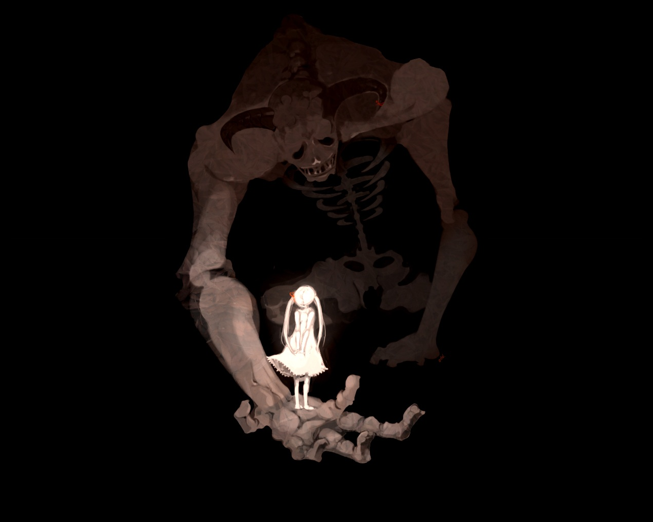 Creepy Scary Wallpaper HD For Desktop