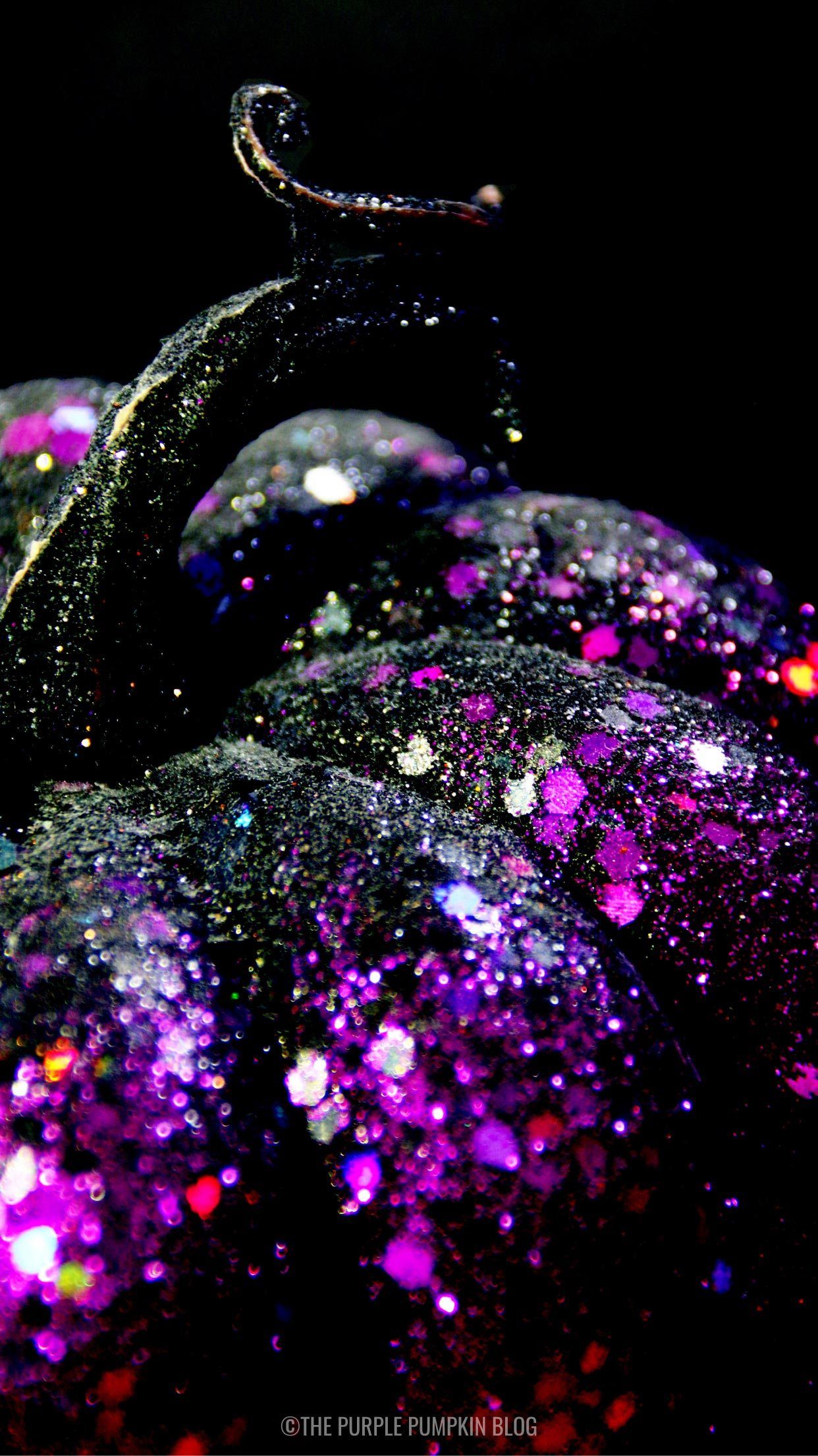 Purple Halloween iPhone Wallpaper To