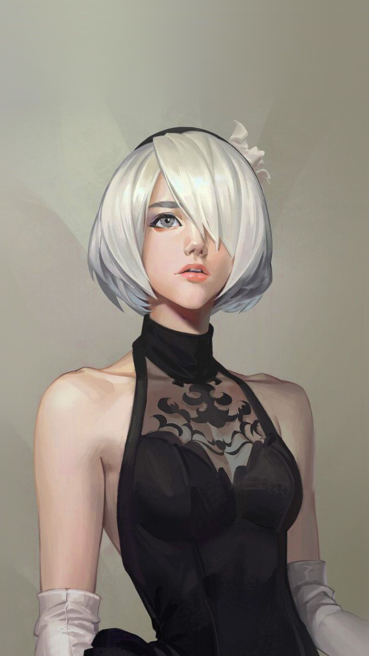 iPhone 11 Wallpaper Girl Anime HD Wallpaper