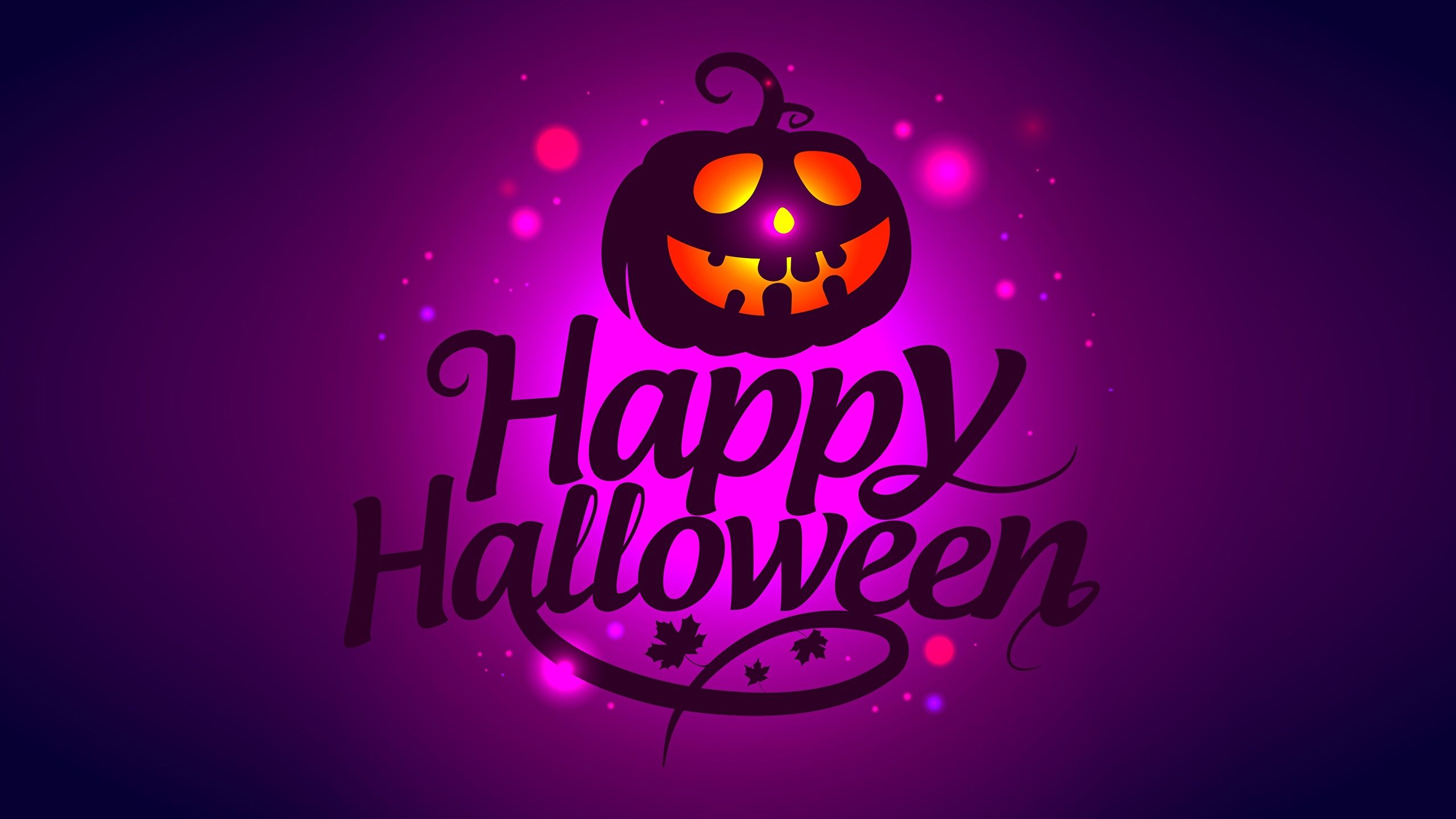 Halloween Purple Wallpapers Wallpaper Cave