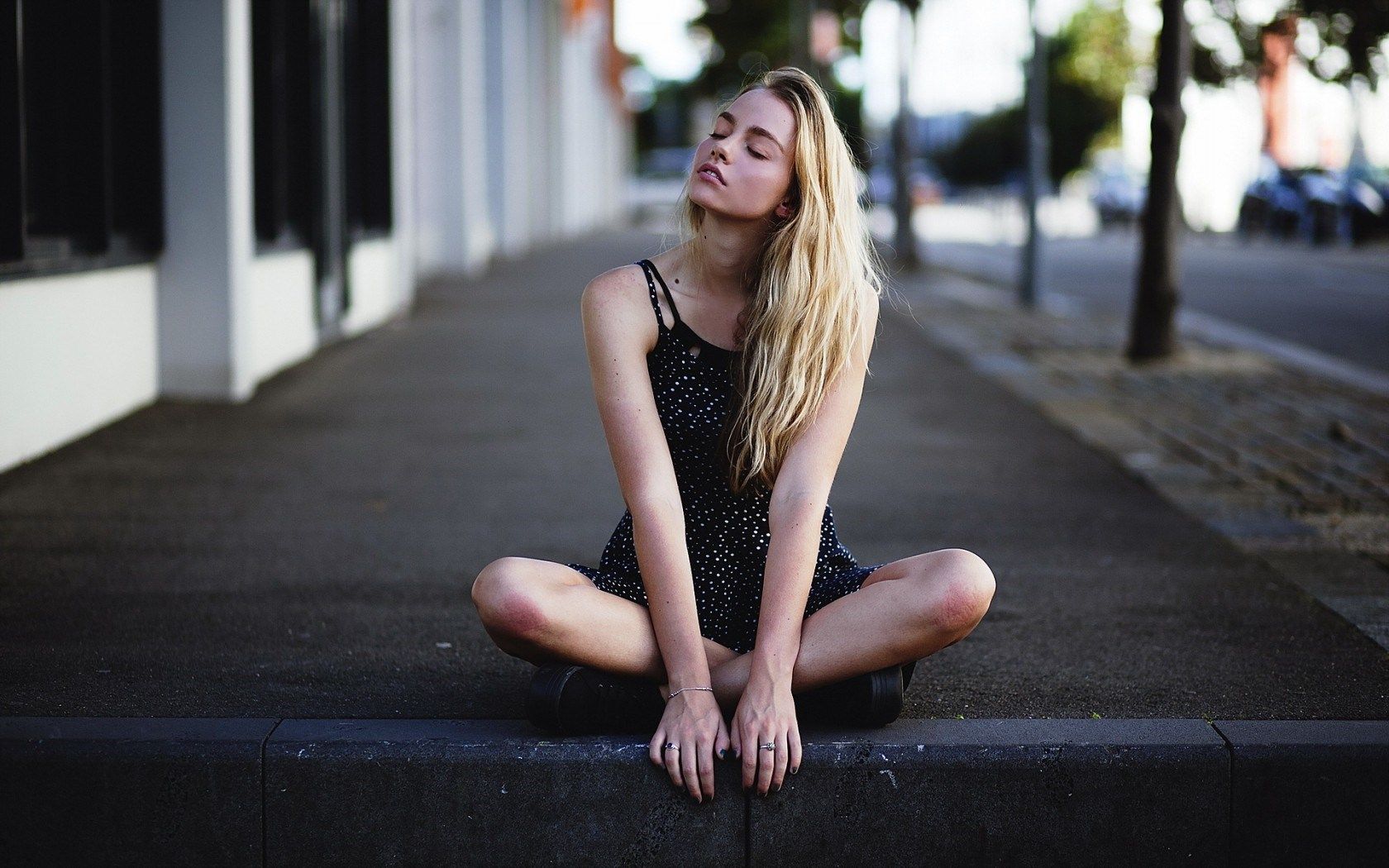 Free download Girl Blonde Street Mood 6938821 [1680x1050] for your Desktop, Mobile & Tablet. Explore Street Girl Wallpaper. Street Girl Wallpaper, Street Wallpaper, Street Wallpaper