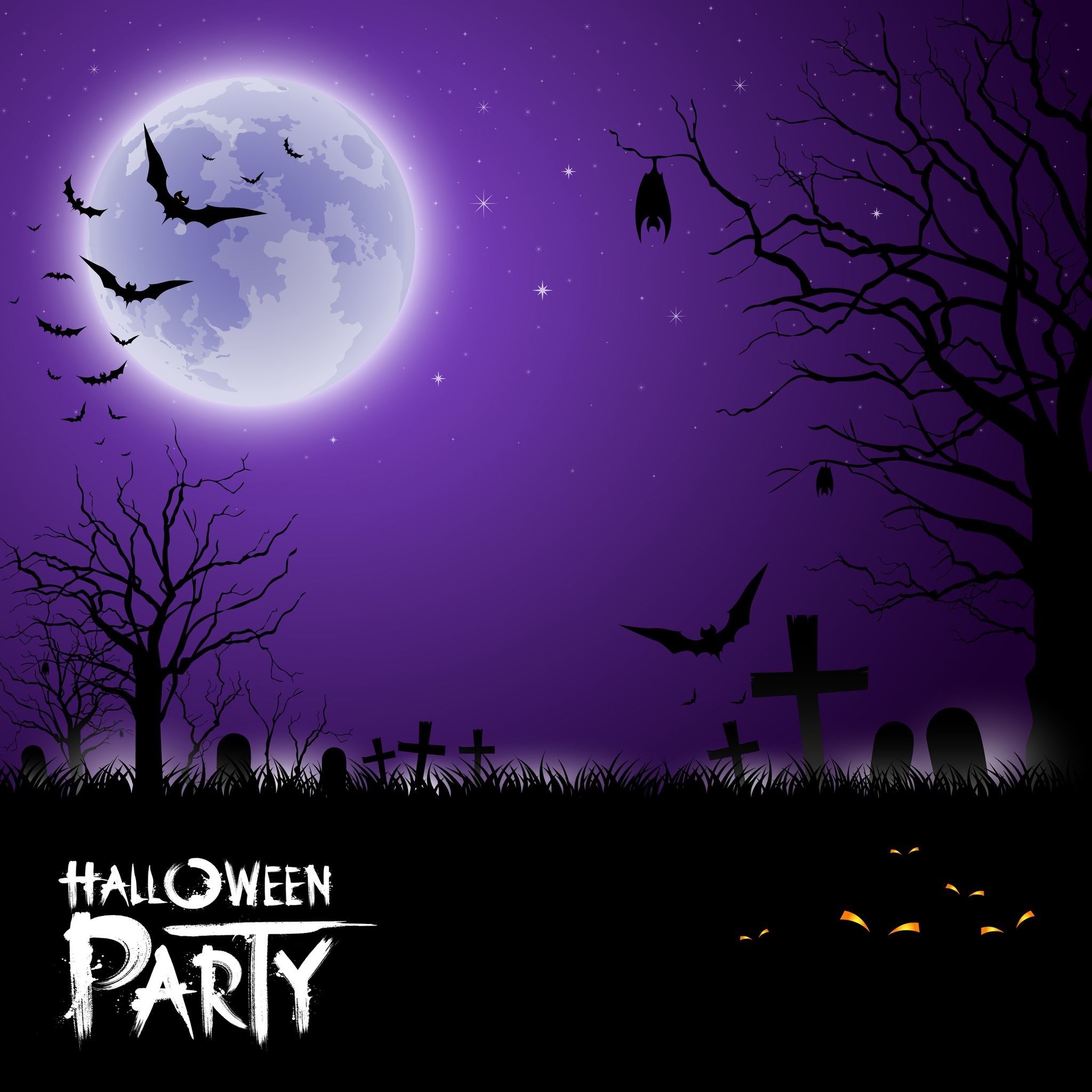 Horror HD Wallpaper 1080p Unique Horror Halloween Halloween Purple Wallpaper & Background Download