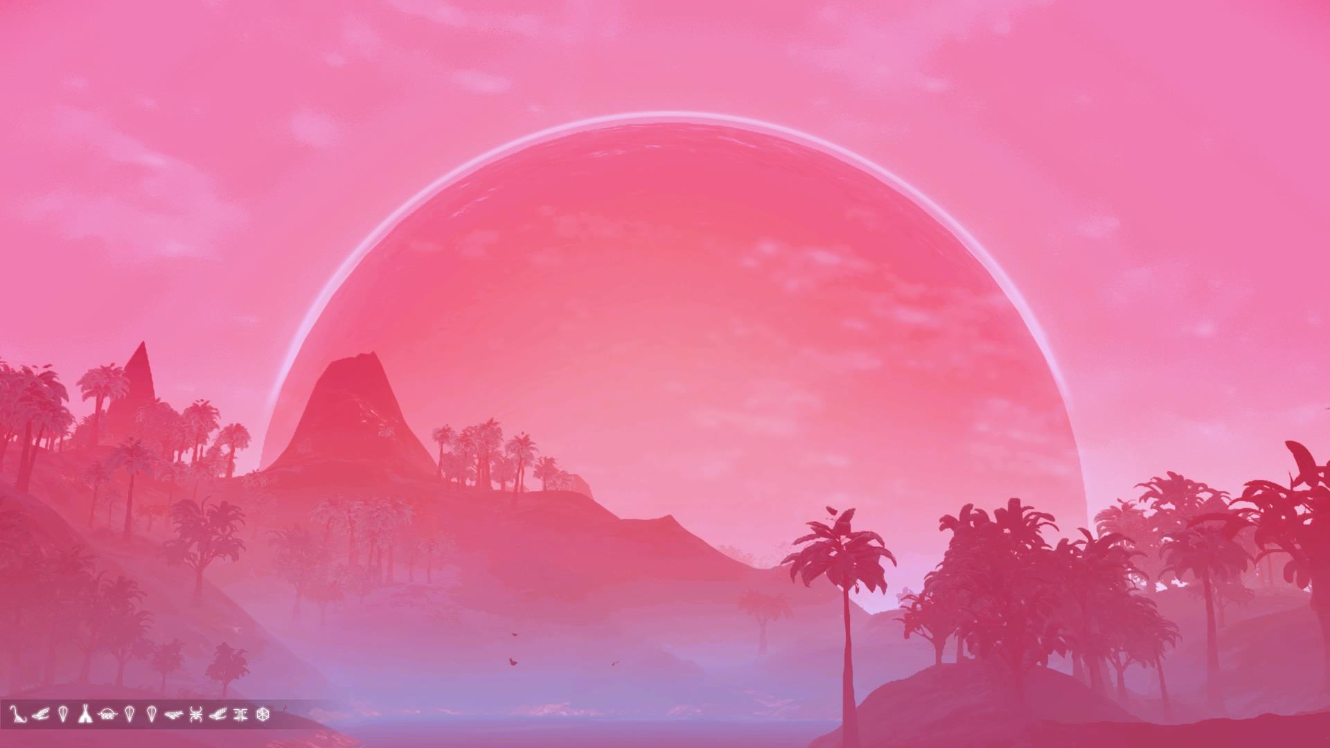 Pink PS4 Aesthetic Wallpapers Wallpaper Cave