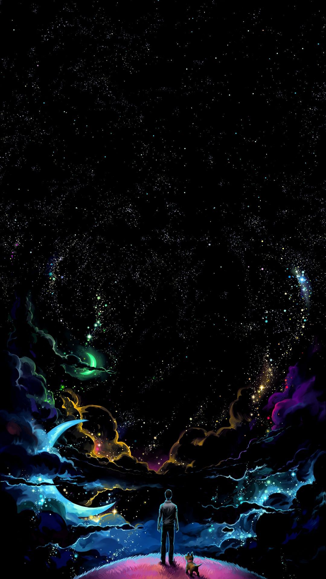 OLED WALLPAPERS FOR PHONE