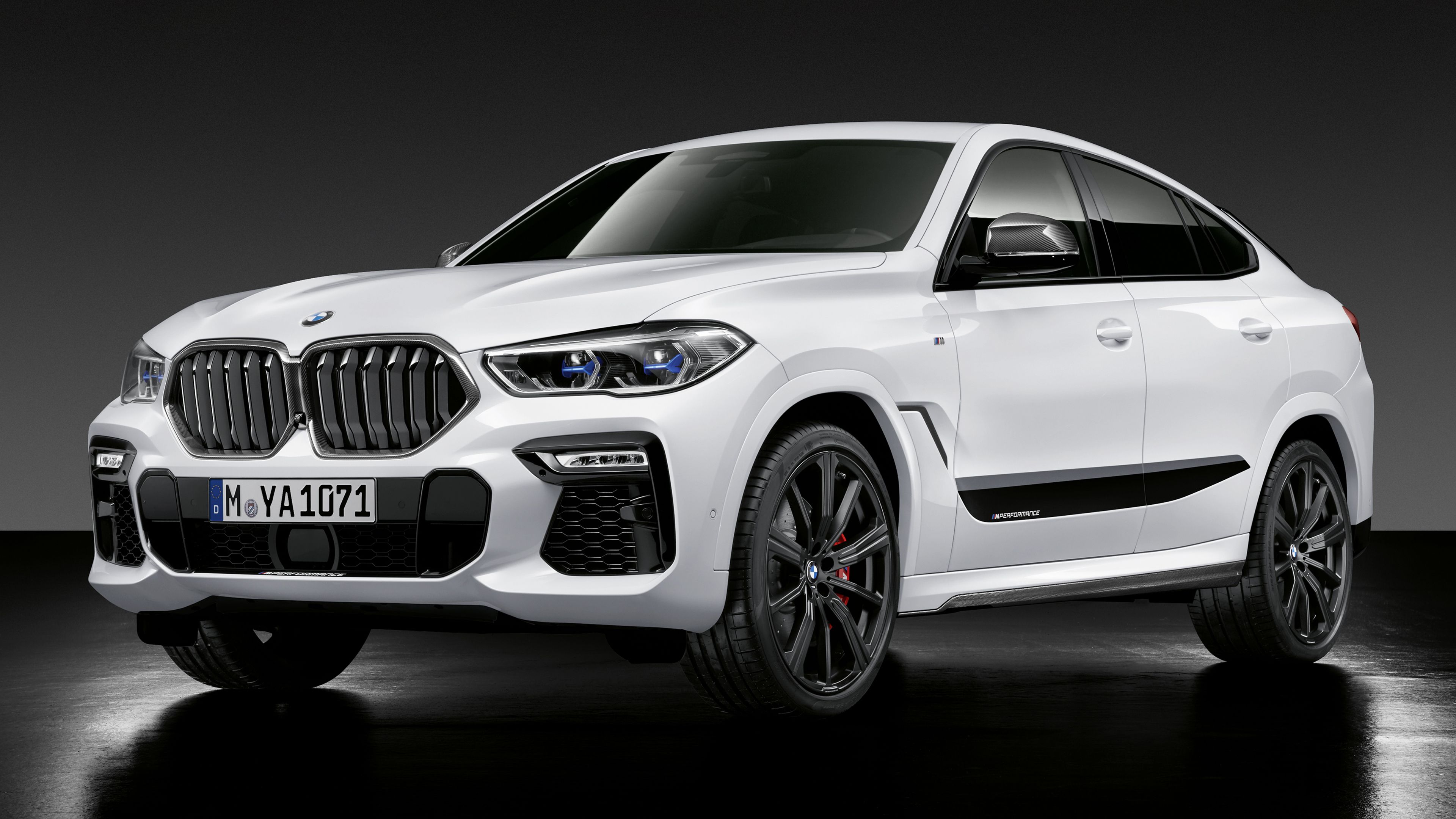 BMW X6 M Performance Parts 2019 4K Wallpaper Car Wallpaper