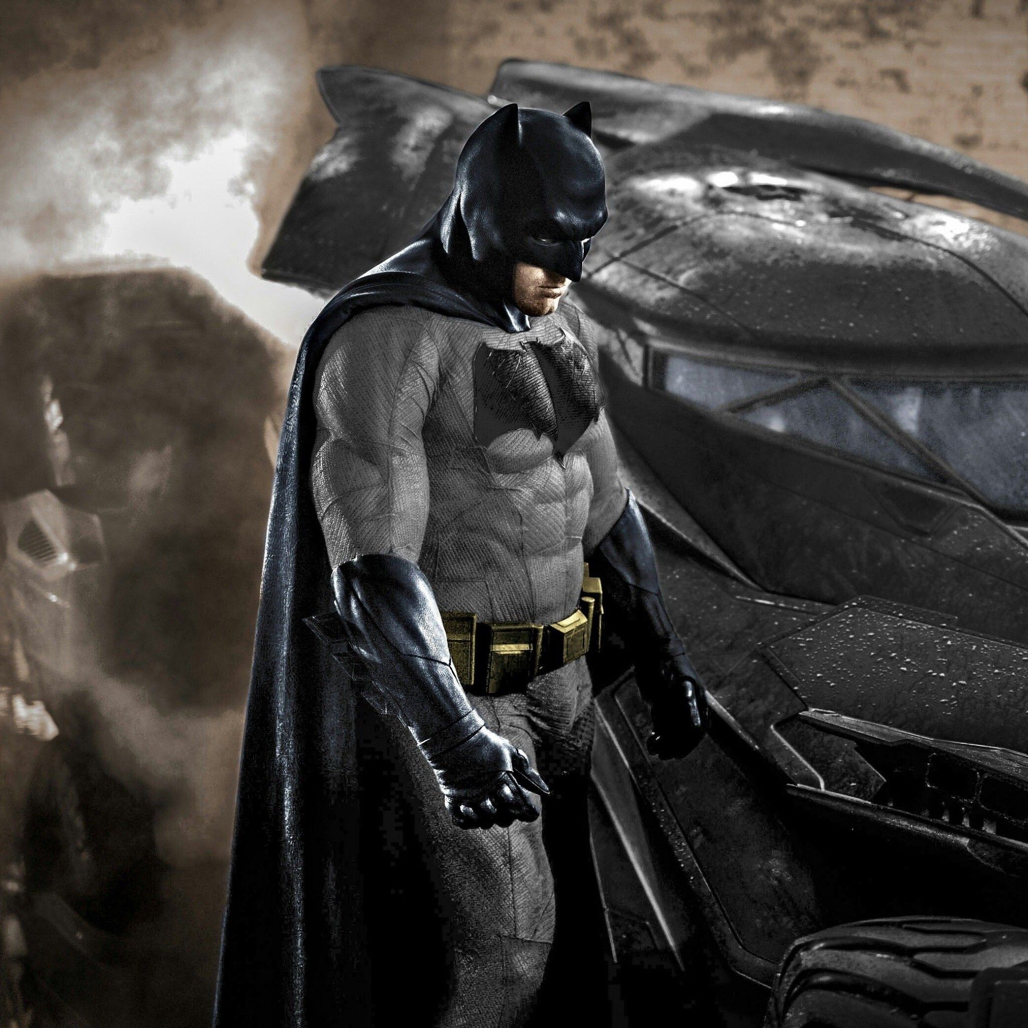 Download Ben Afflecks Batman V Superman Dawn Of Justice Affleck Batman Teaser HD Wallpaper