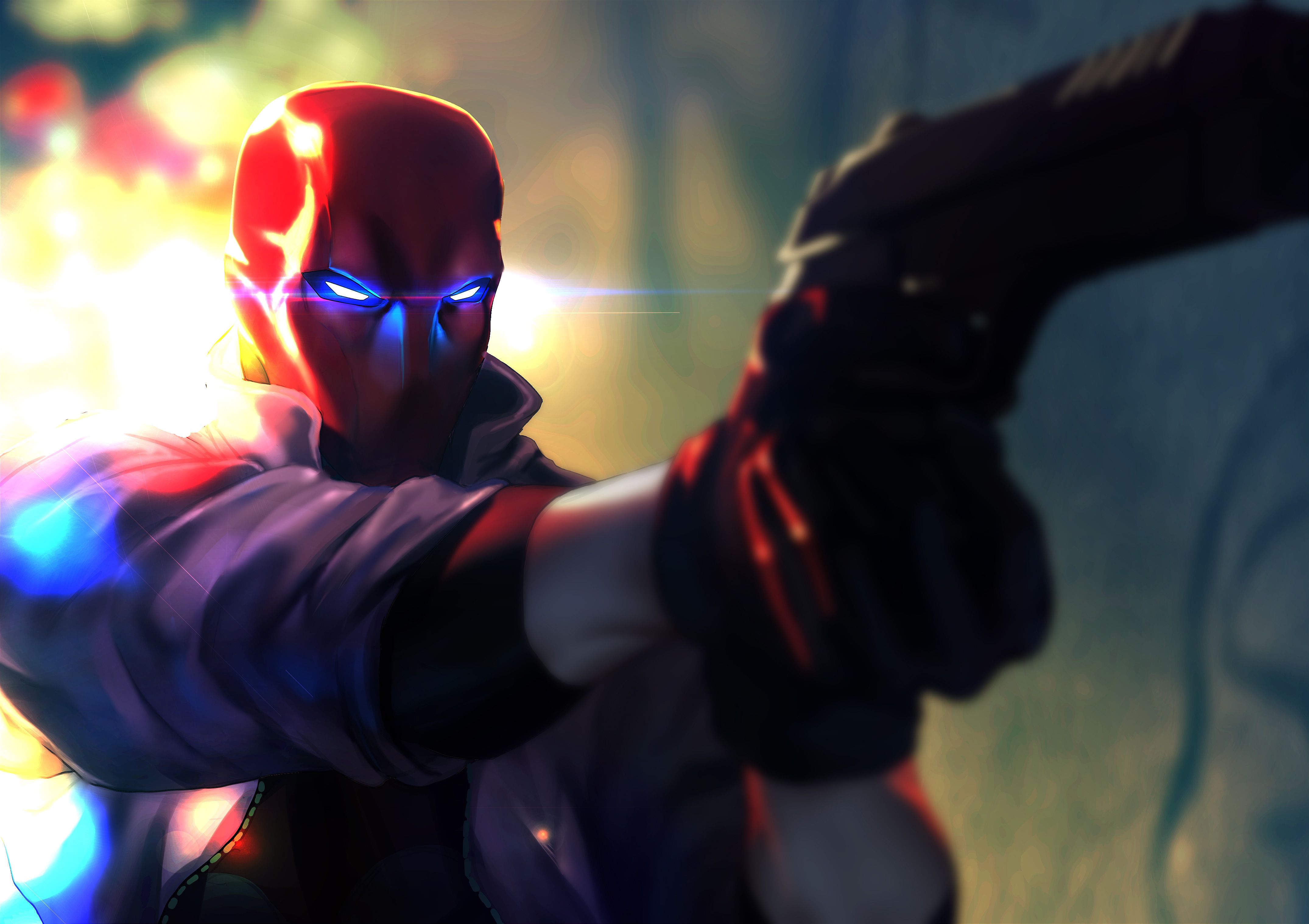Redhood Wallpaper, 1600x900 Resolution