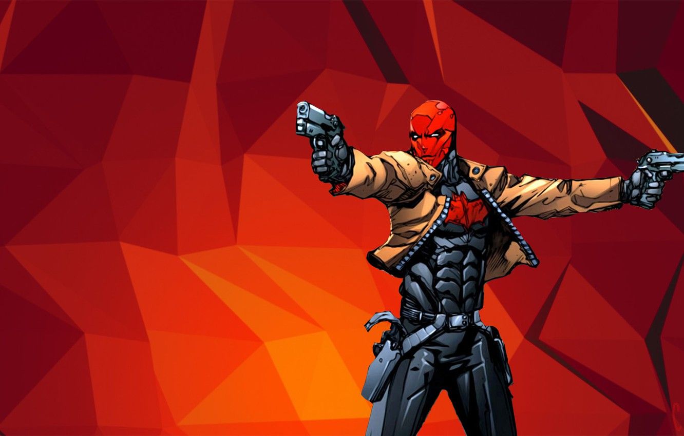 Wallpaper Weapons, Guns, Jason Todd, Red Hood, Jason Todd, Red hood image for desktop, section игры