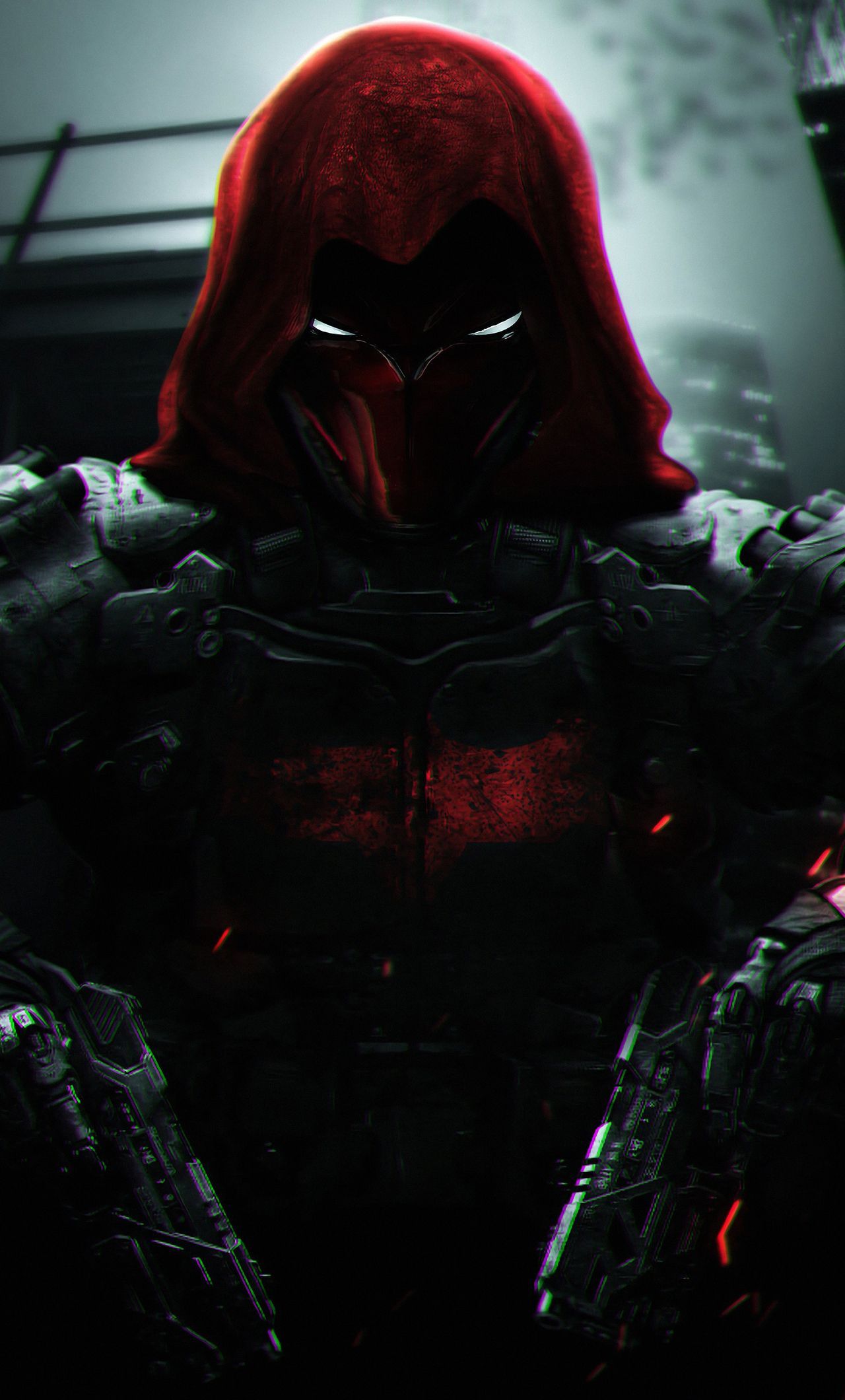 Red Hood Arts New In 1280x2120 Resolution. Batman red hood, Red hood wallpaper, Red hood