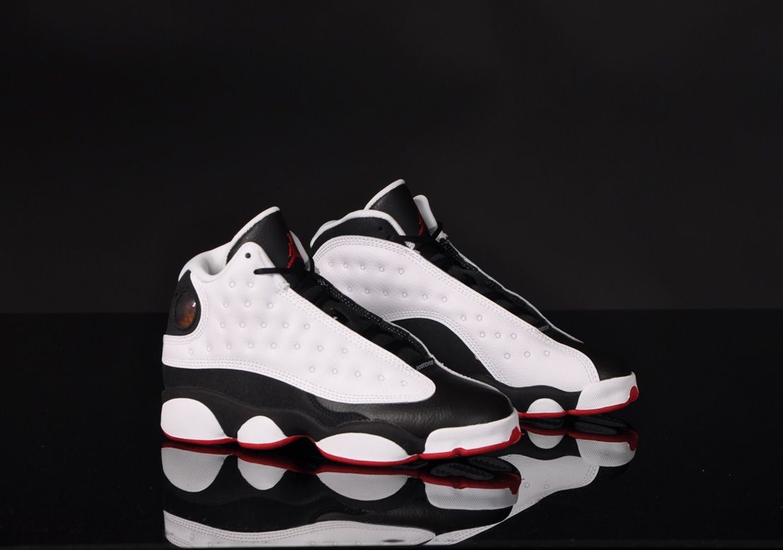 Air Jordan 13 Retro Black/ Red