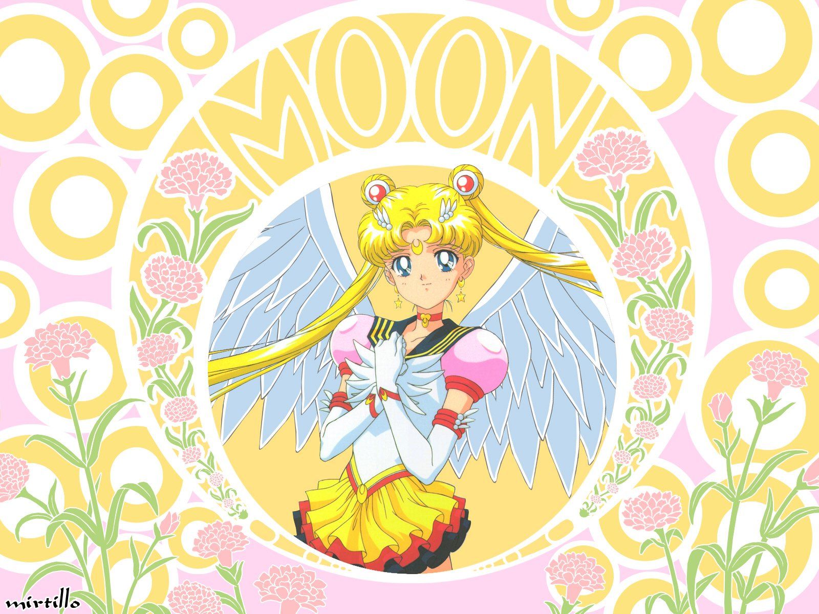Kawaii Sailor Moon Wallpaper