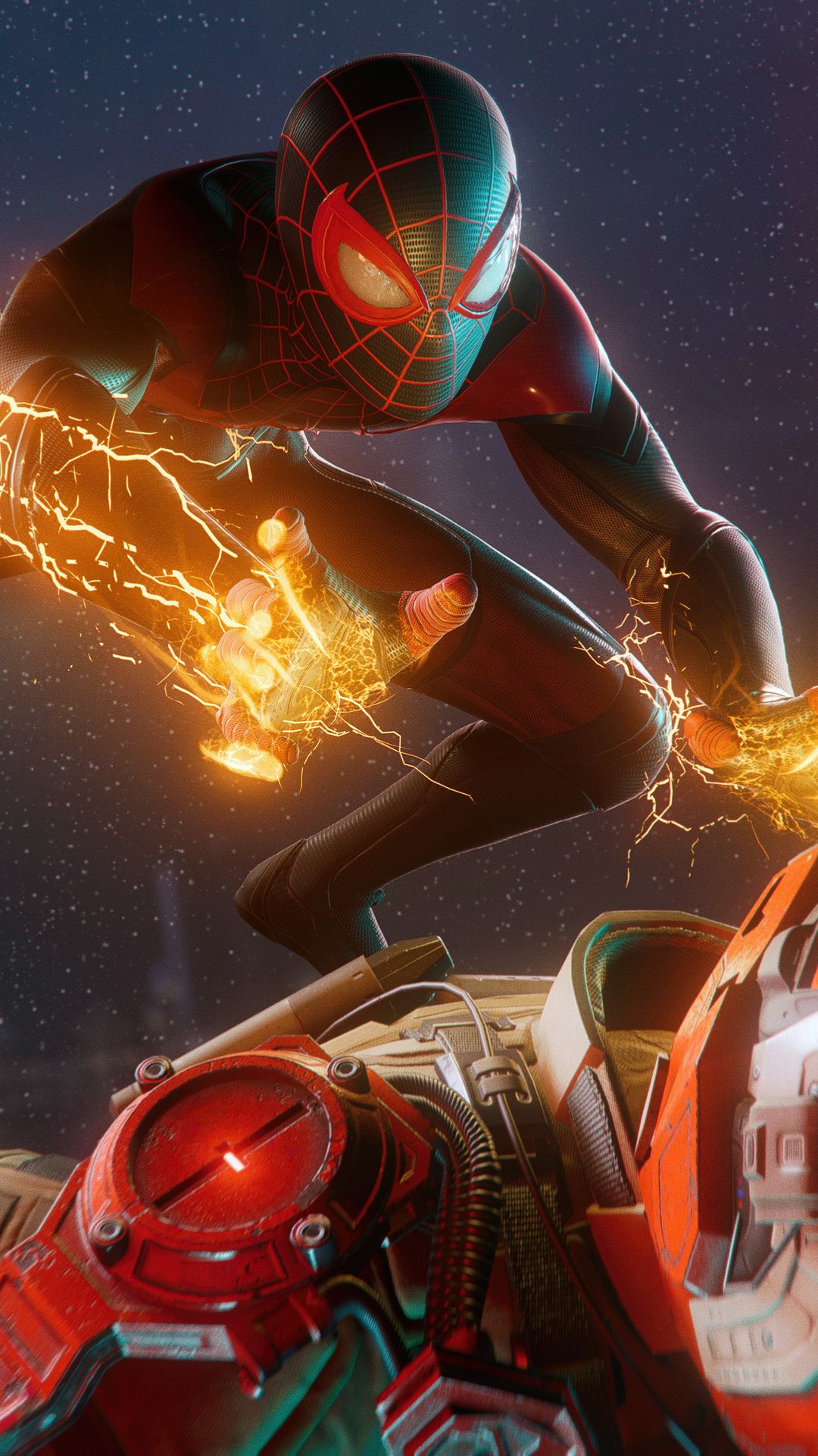 Marvel Spider Man Miles Morales 4k iPhone 7, 6s, 6 Plus, Pixel xl , One Plus 3, 3t, 5 HD 4k Wallpaper, Image, Background, Photo and Picture