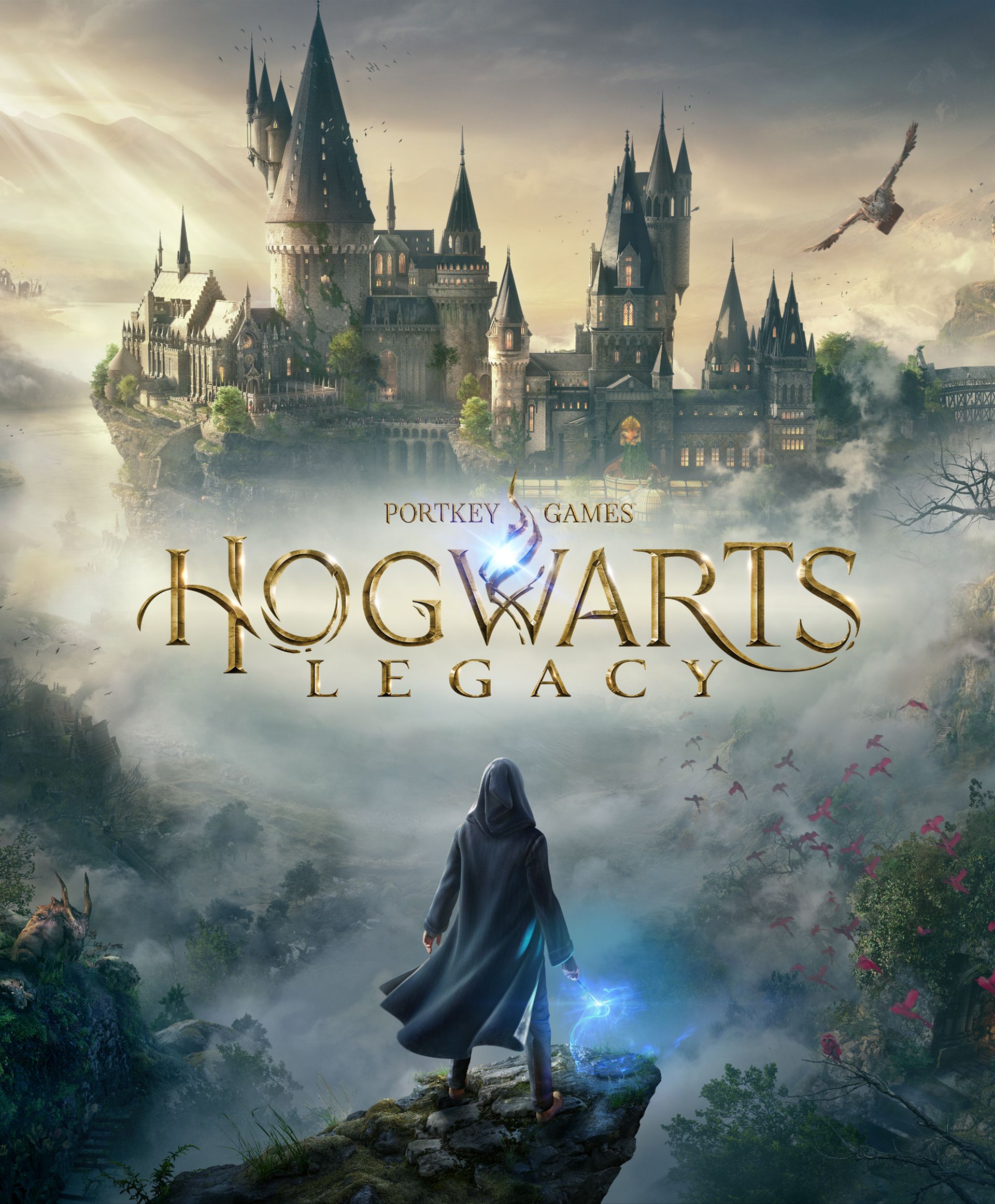 Hogwarts Legacy Poster Wallpaper, HD Games 4K Wallpaper, Image, Photo and Background