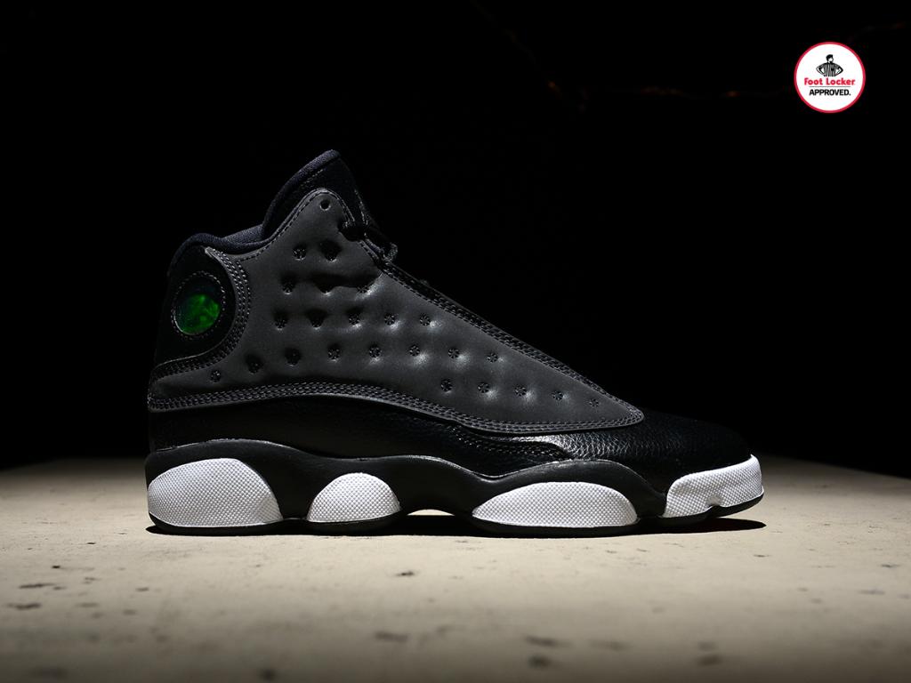 Foot Locker Black Pink Grade School Air #Jordan 13 Retro Drops In Stores And Online Saturday. Stores