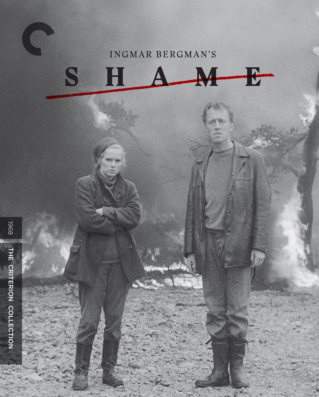 Blu Ray Review: Ingmar Bergman's Shame On The Criterion Collection
