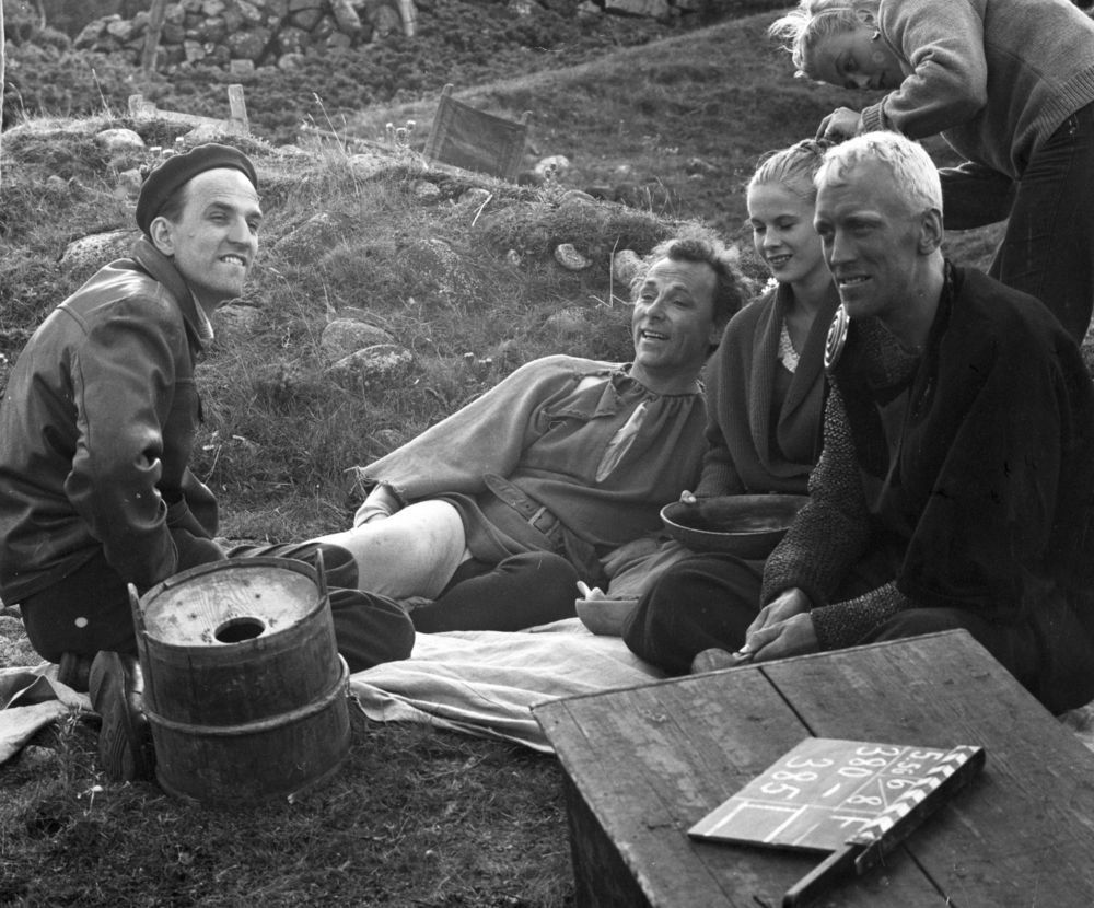 Film Slate Media on Twitter. Ingmar bergman, Scenes, Max von sydow