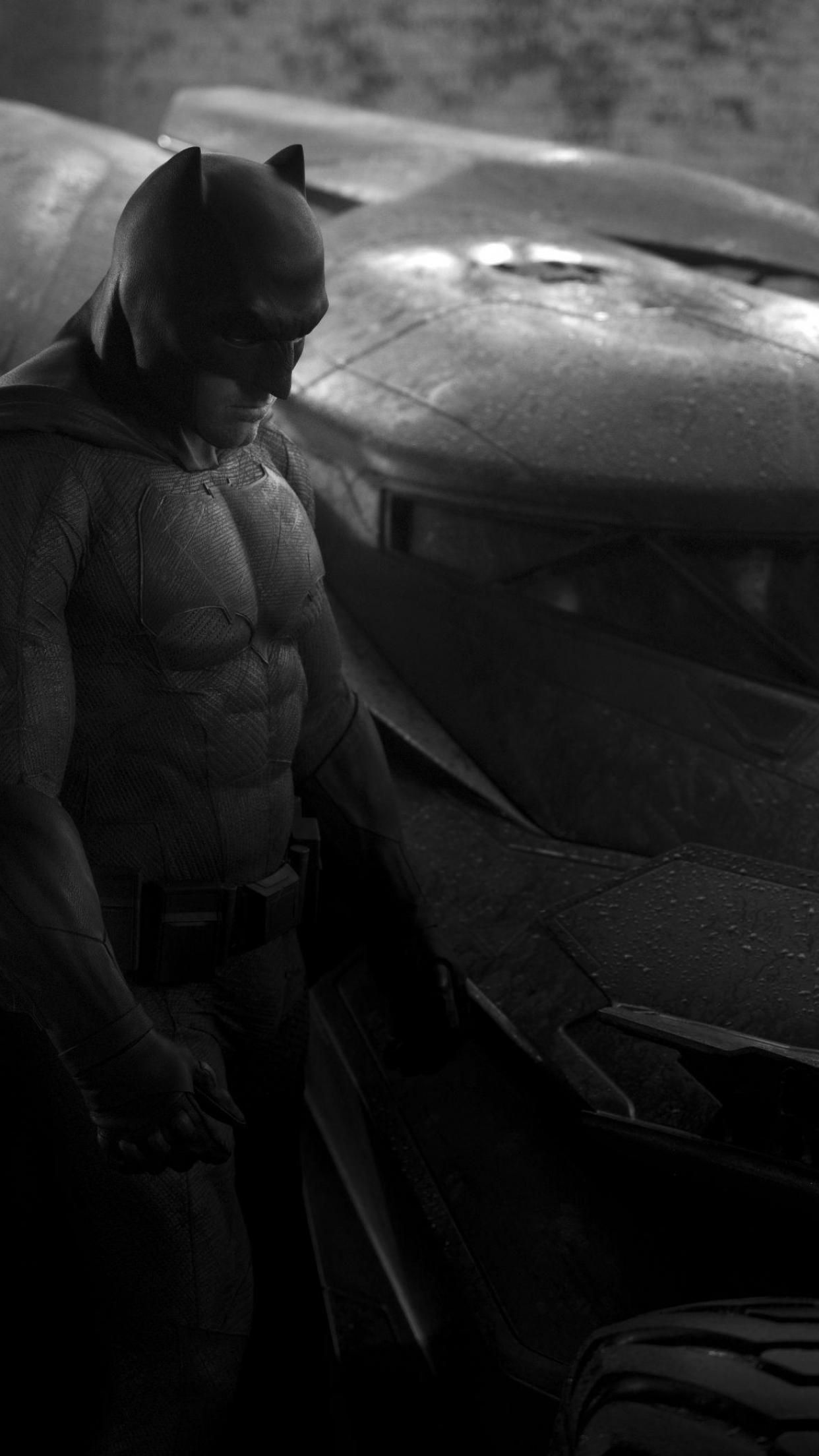 Smartphone Download Batman iPhone Wallpaper Affleck Batman Teaser HD Wallpaper