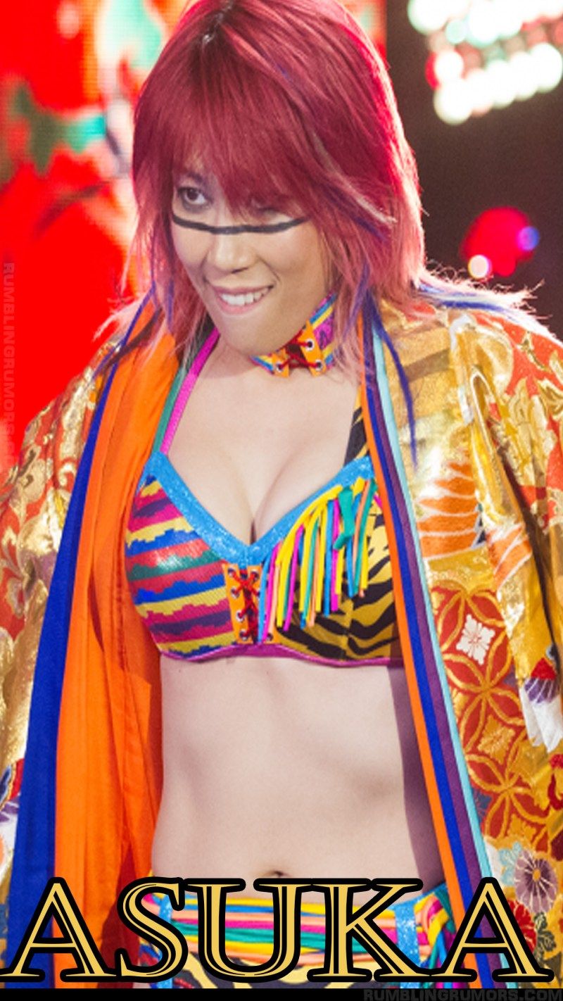Asuka HD Mobile WWE Wallpaper!