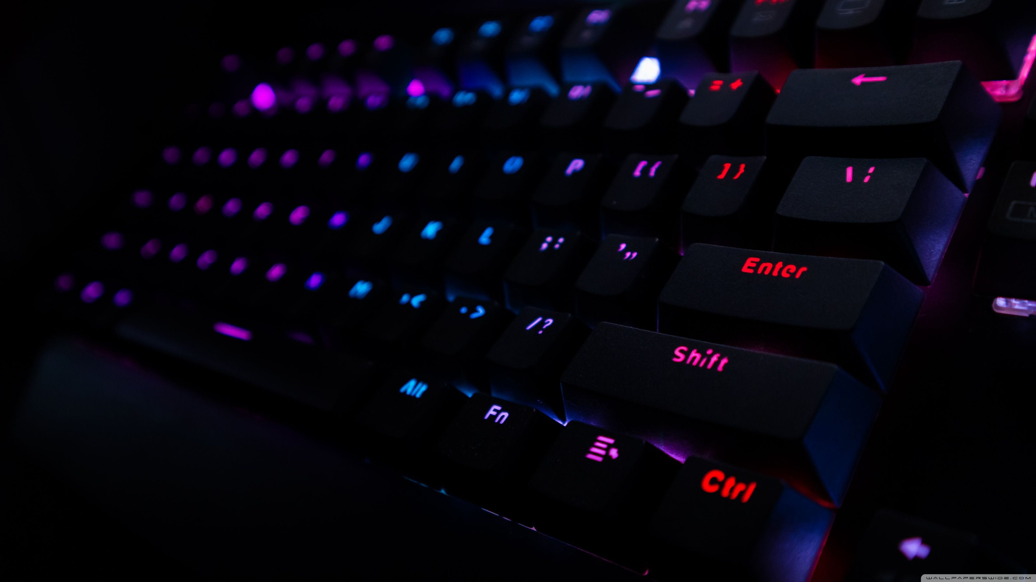 Keyboard Ultra HD Desktop Background Wallpaper for 4K UHD TV