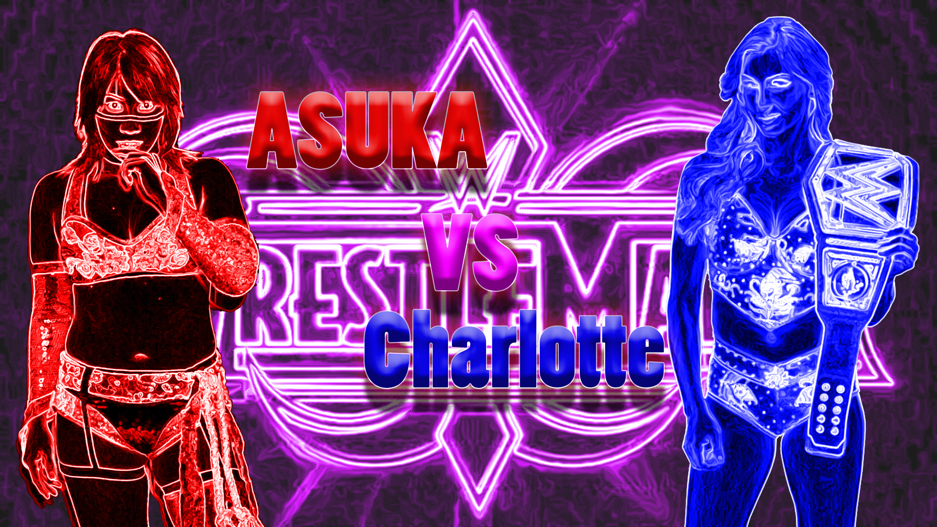 WWE Asuka Wallpapers - Wallpaper Cave