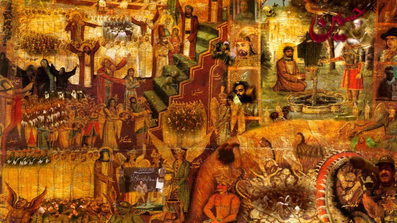 Indian Art Painting Wallpaper HD