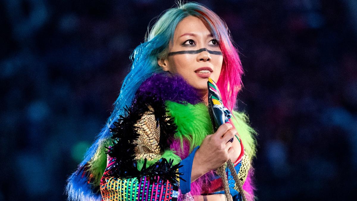 WWE Asuka Wallpapers - Wallpaper Cave