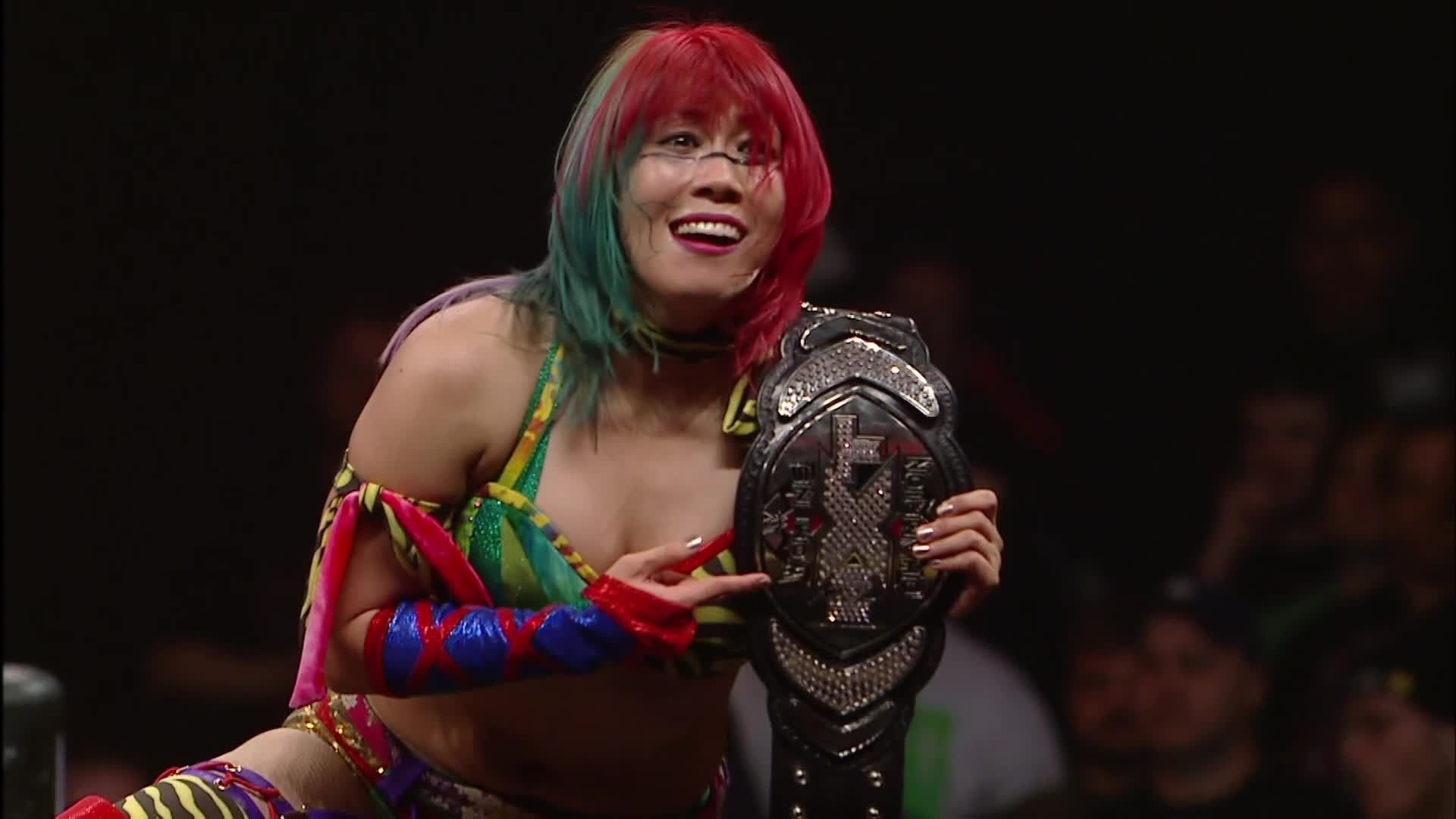 Asuka Wwe Wallpapers posted by Zoey Walker.