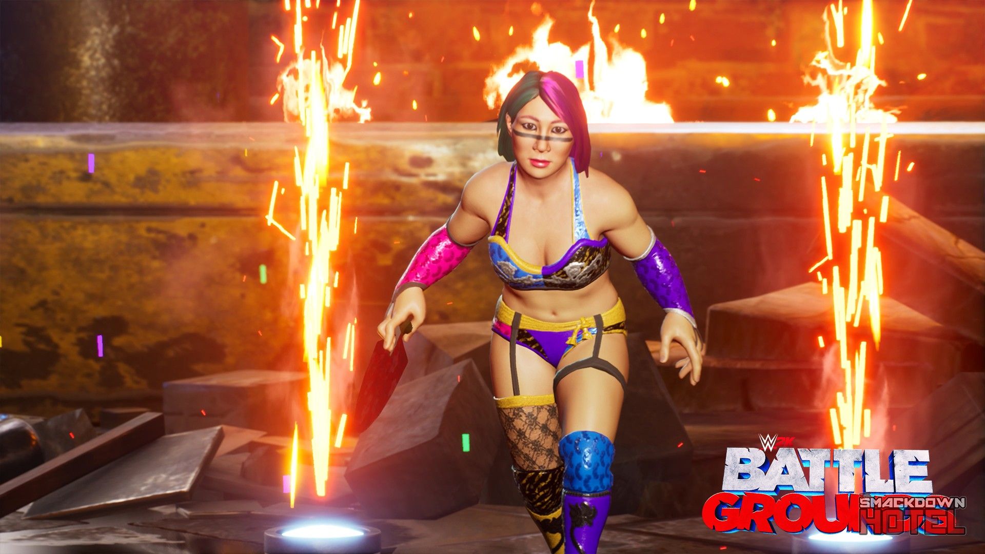 Asuka 2K Battlegrounds