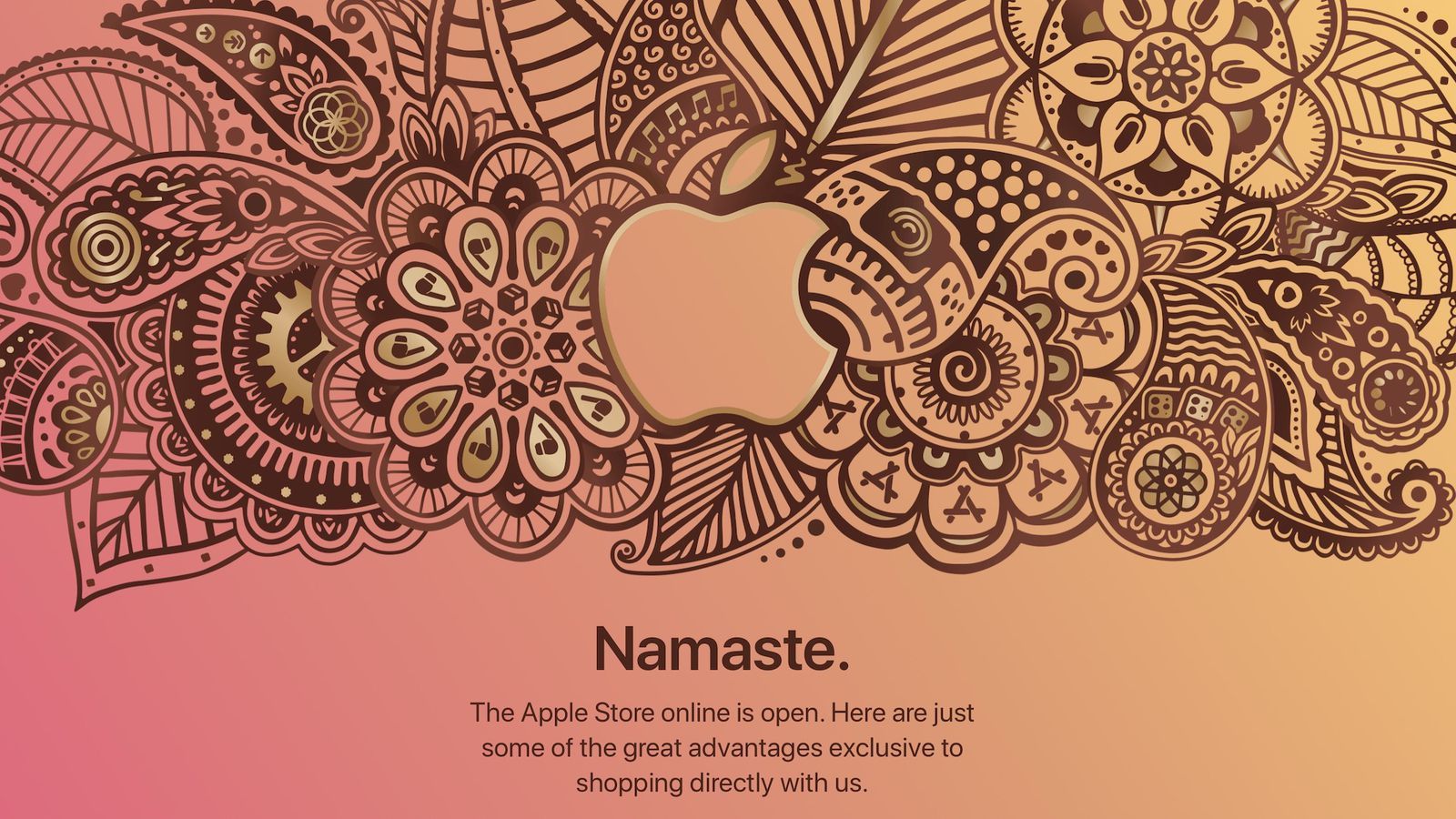 Apple's Online Store Launches in India