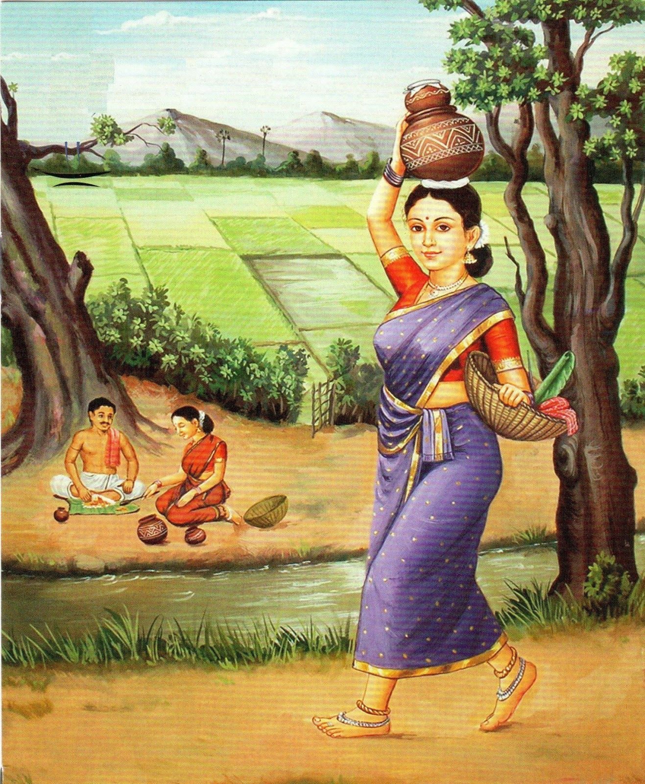 Indian Culture paintings