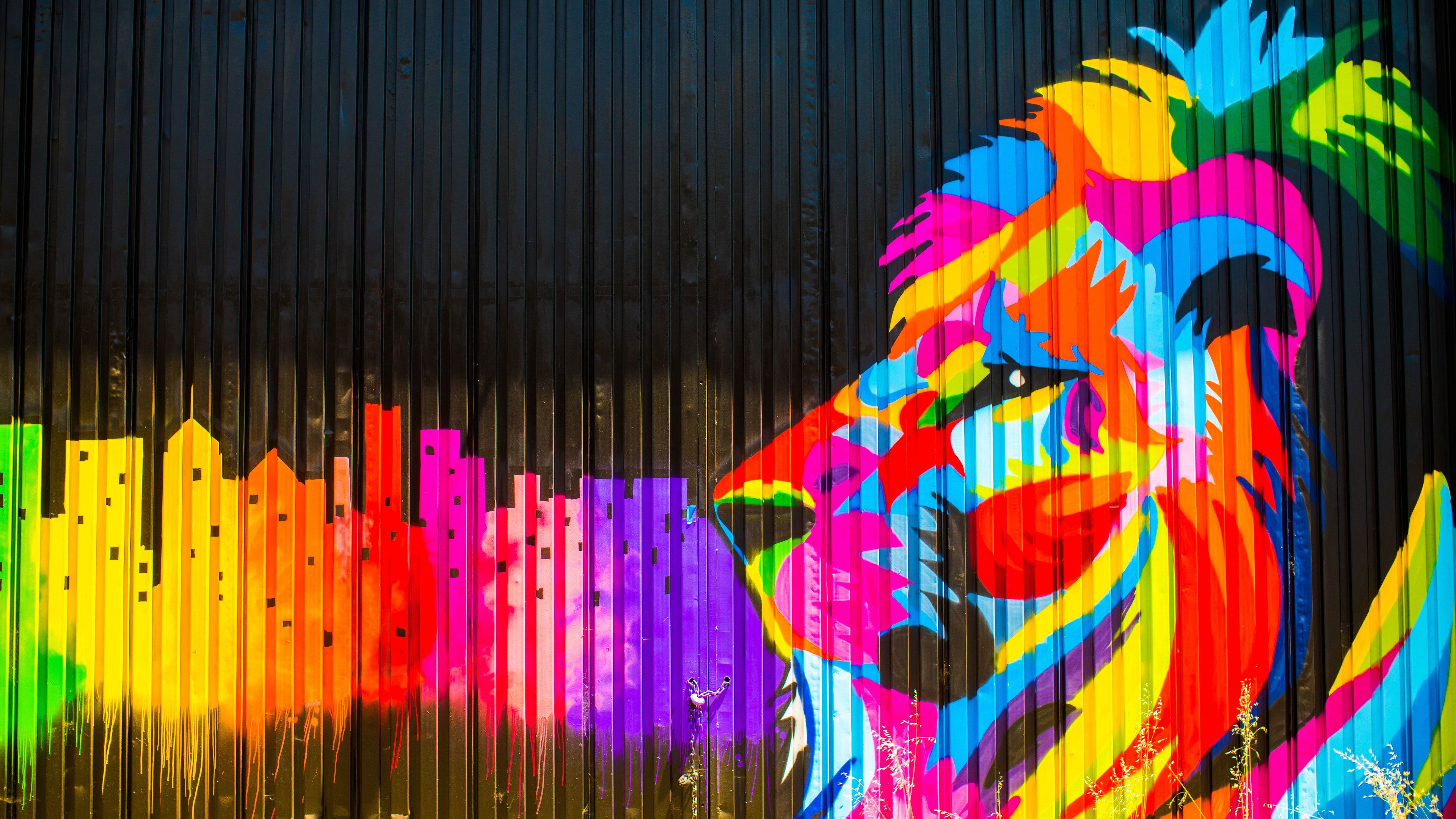 Lion Graffiti 4k Lion Wallpaper, Hd Wallpaper, Graffiti Wallpaper, Digital Art Wallpaper, Artwork Wallpaper, Artist W. Graffiti Wallpaper, Lion Art, Graffiti