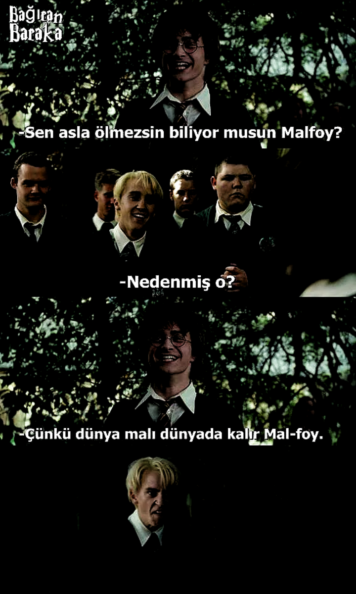 Hogwartsdan 9¾ Treniyle Gelmiş 26 Komik Harry Potter Capsi.com #memes wallpaper. Dark memes, Memes, Boyfriend memes