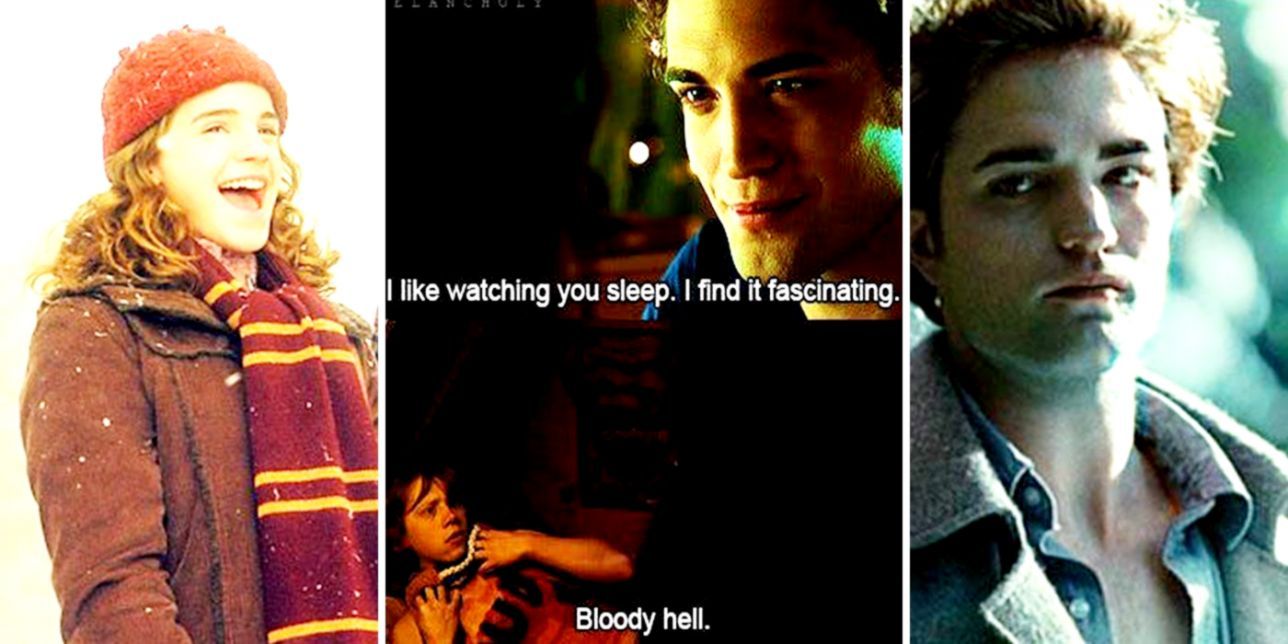 Funny Picture Of Harry Potter Vs Twilight