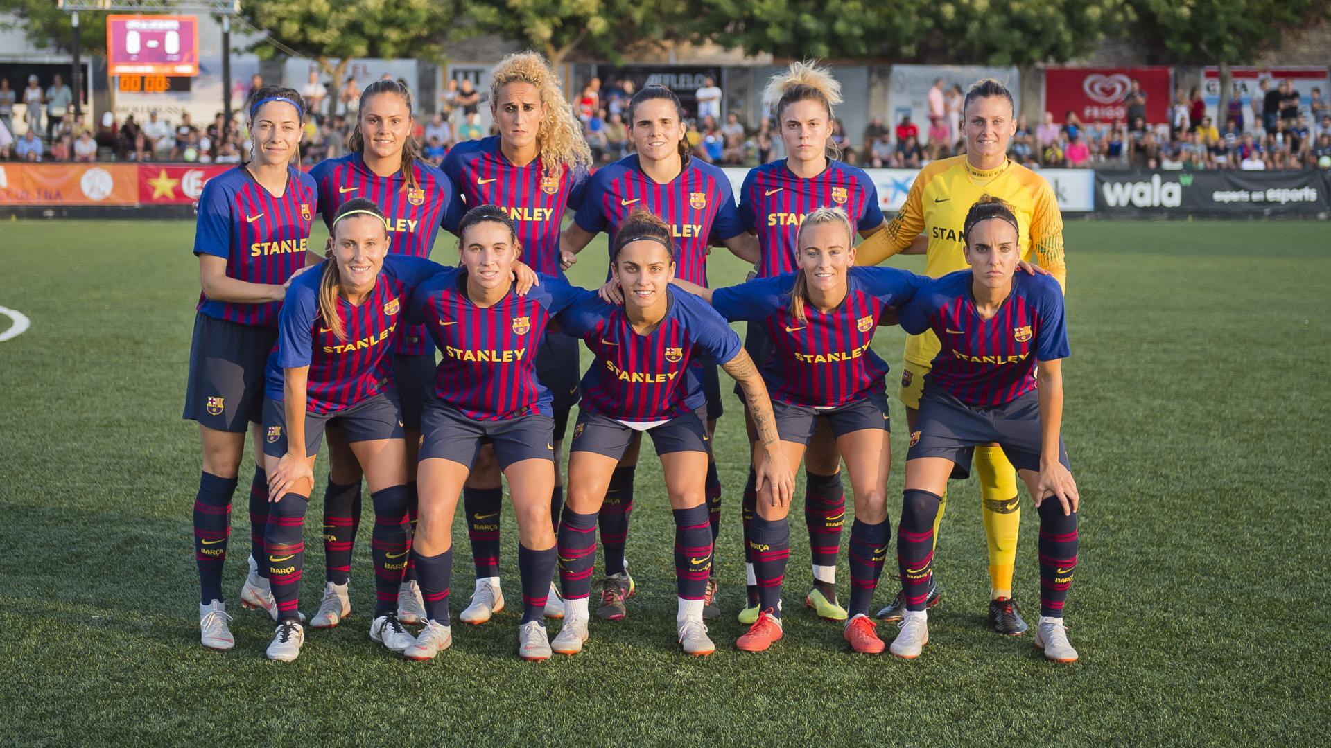 FC Barcelona Women Espanyol Femení (7 0)