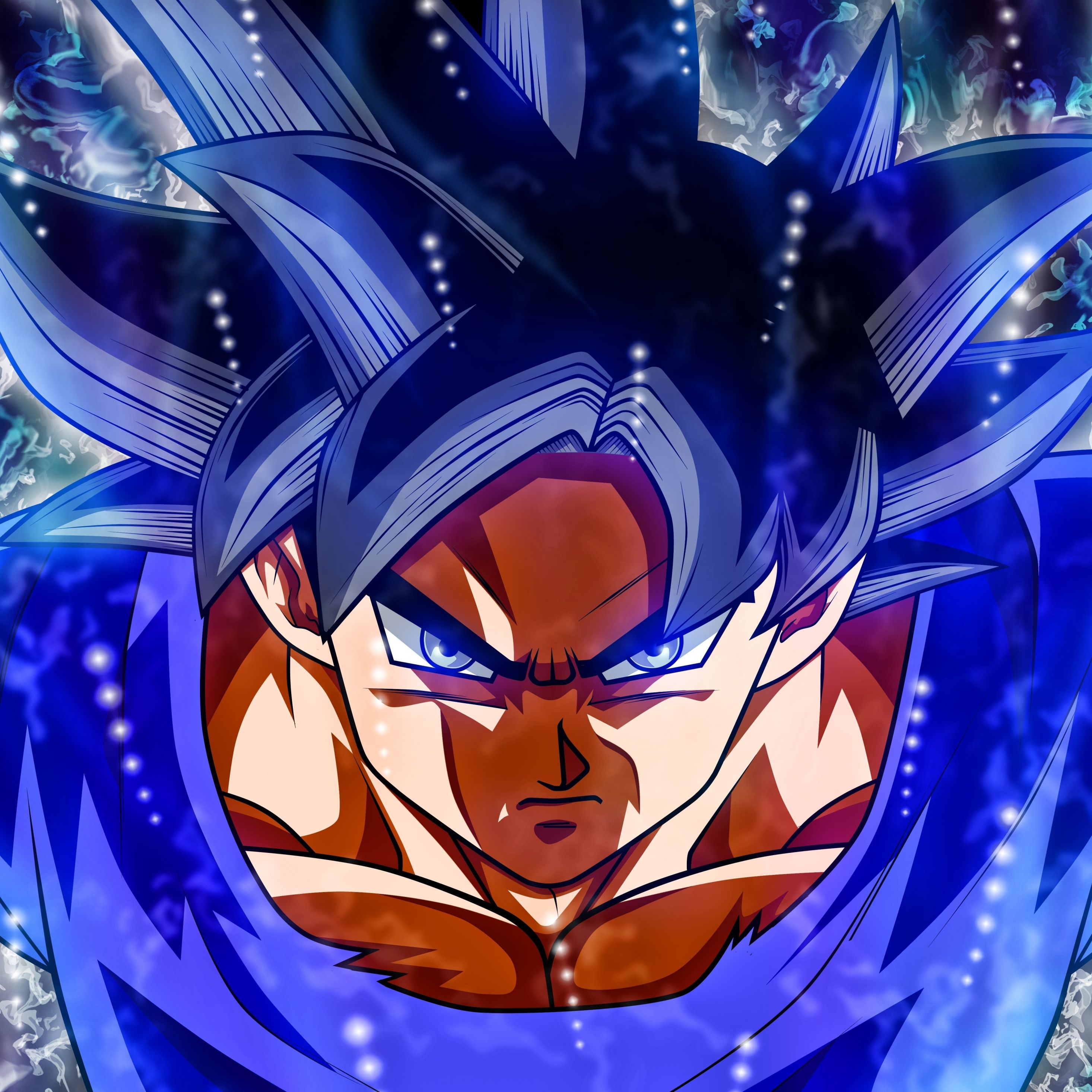 Angry Goku Wallpapers Wallpaper Cave