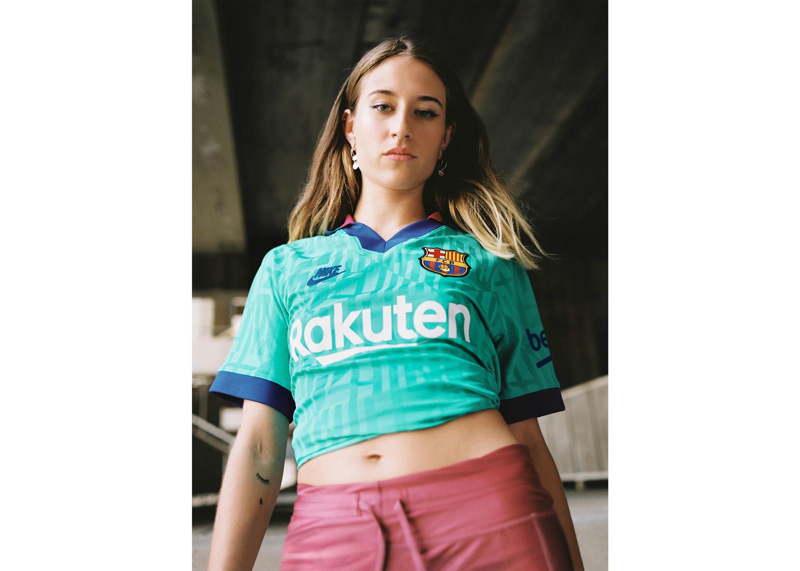 FC Barcelona 2019 20 Third Kit