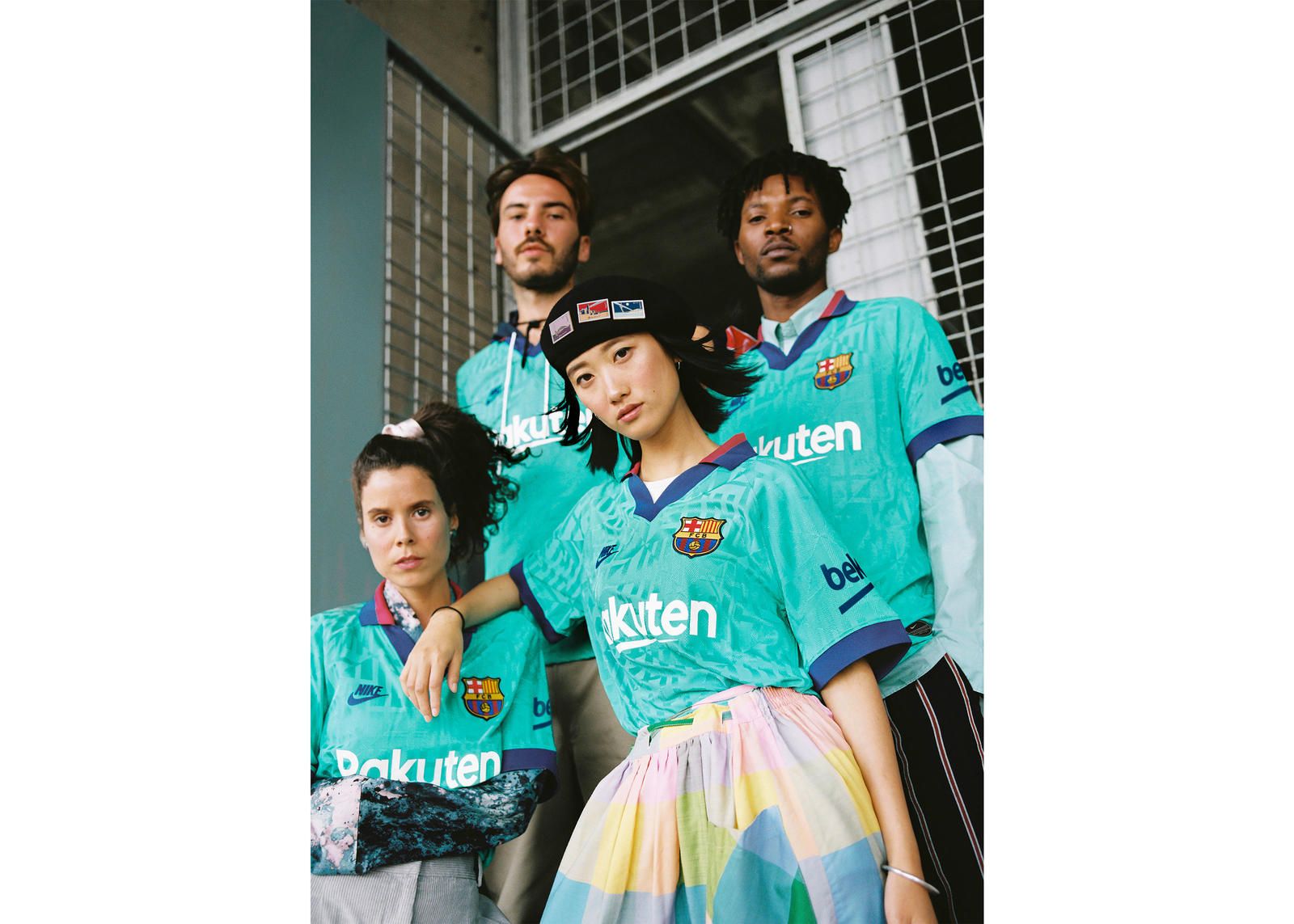 FC Barcelona 2019 20 Third Kit