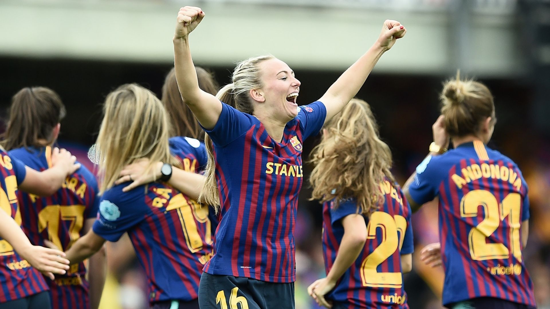 Toni Duggan leaves FC Barcelona Femeni