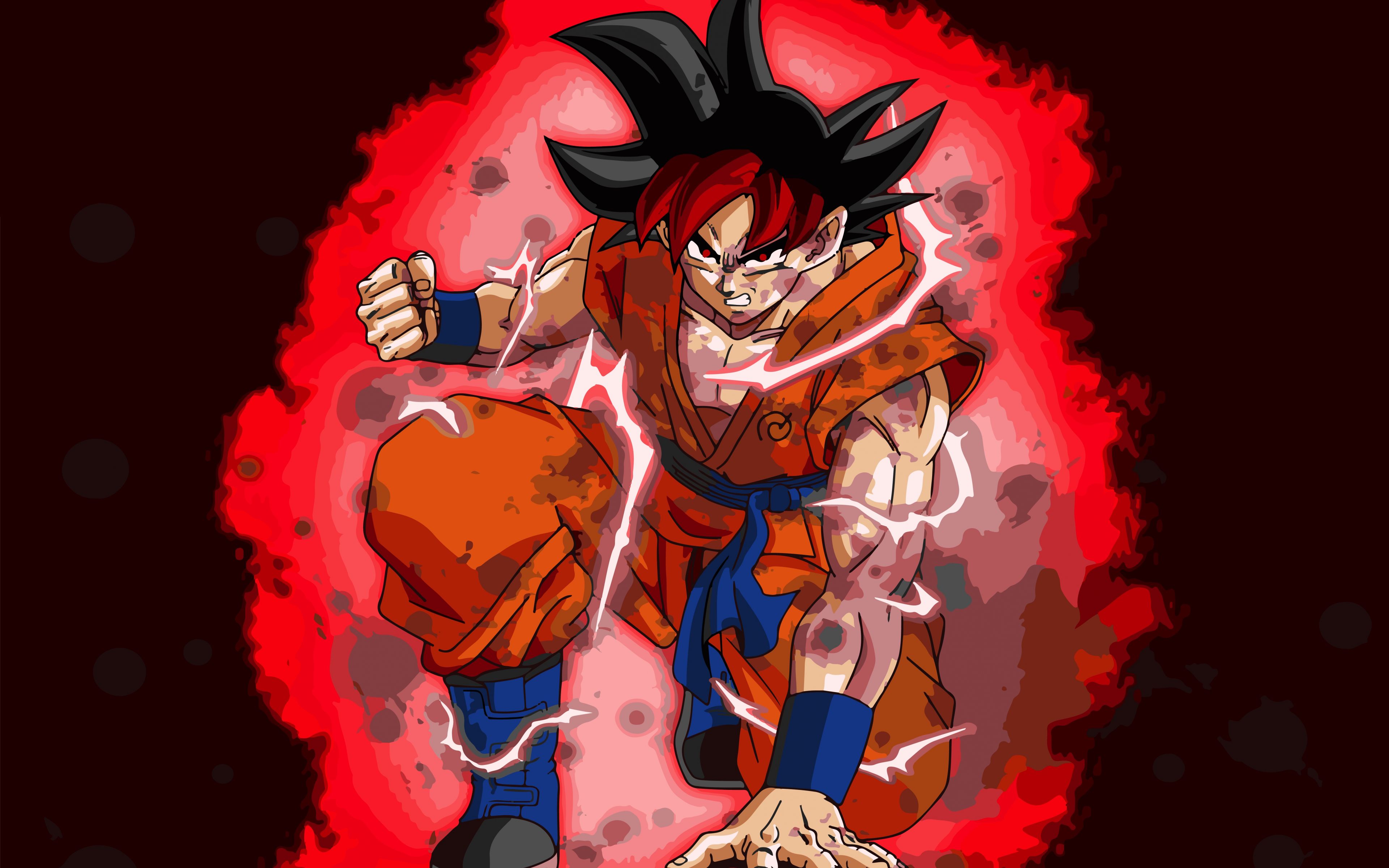 Son Goku wallpaper by MODTRON  Download on ZEDGE  6f63