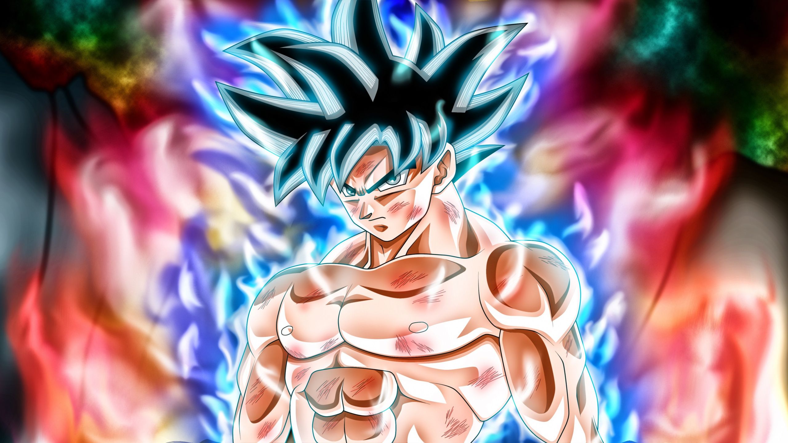 Goku Gets Angry in 4K. 3 Different Styles! 4K PC Wallpapers : r