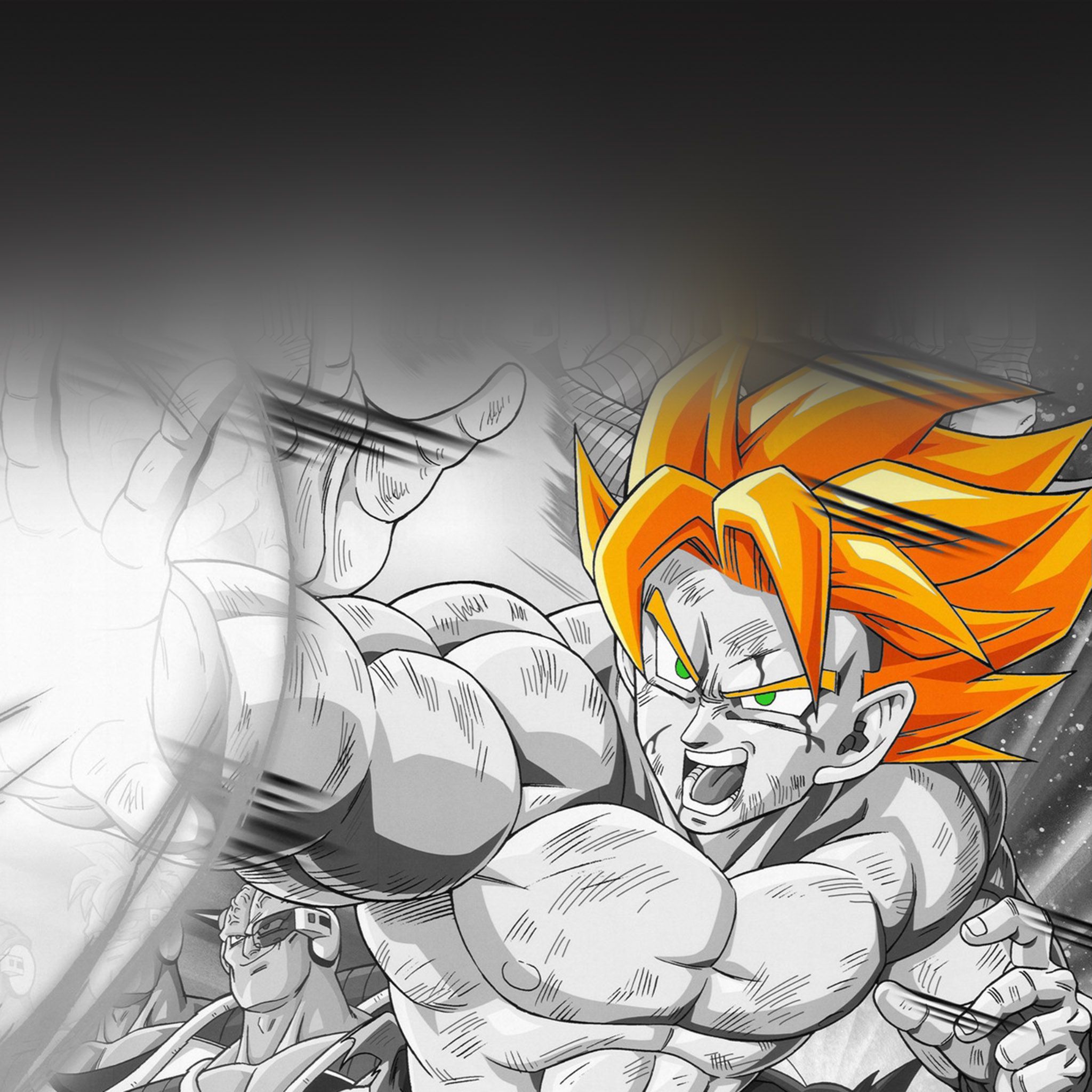 Goku Angry Wallpaper For iPhone Wallpaper & Background Download