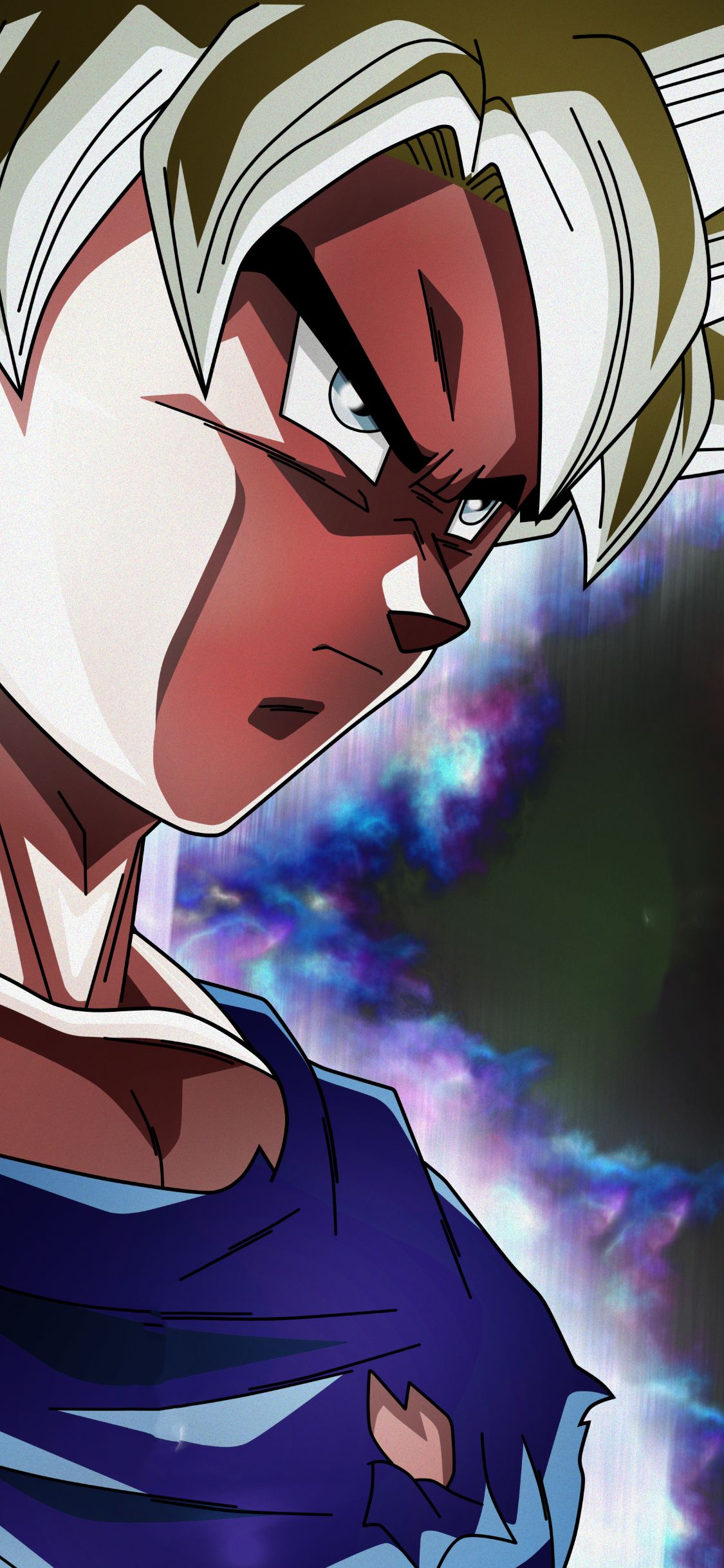 Angry Goku Dragon Ball Super iPhone XS, iPhone iPhone X Wallpaper, HD Anime 4K Wallpaper, Image, Photo and Background