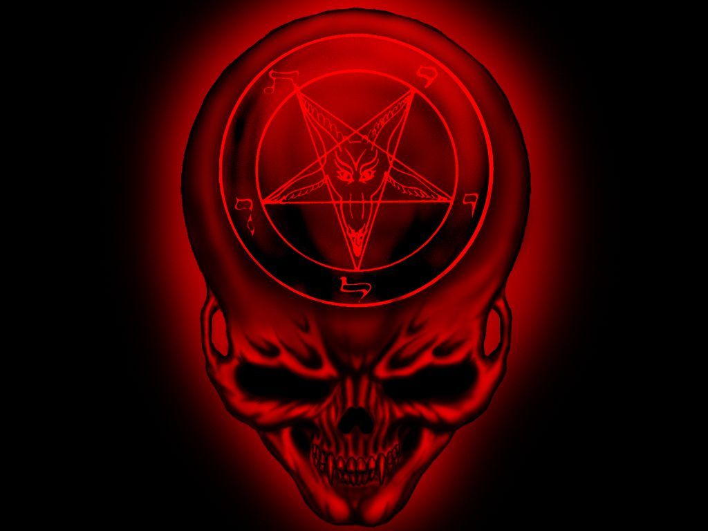 Penta Head wallpaper from Demon wallpaper. Satan, Emo wallpaper, Theistic satanism