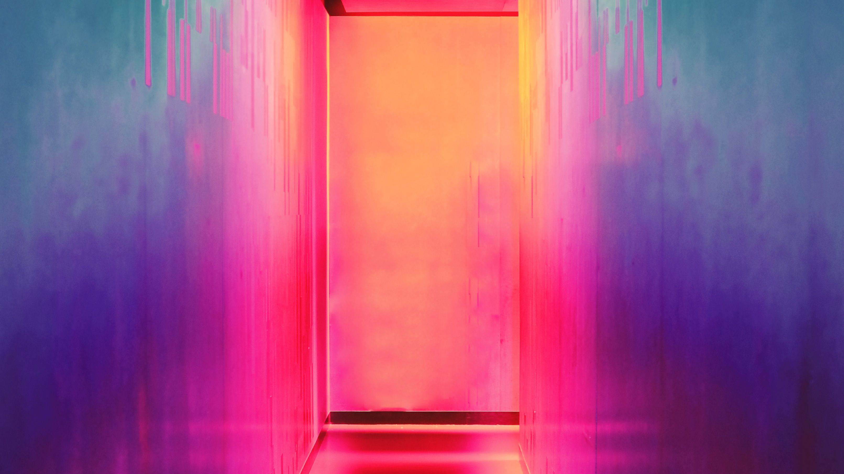 Gamer Neon Black / Pink | Holden Wallpaper | 13311 | WonderWall by Nobletts