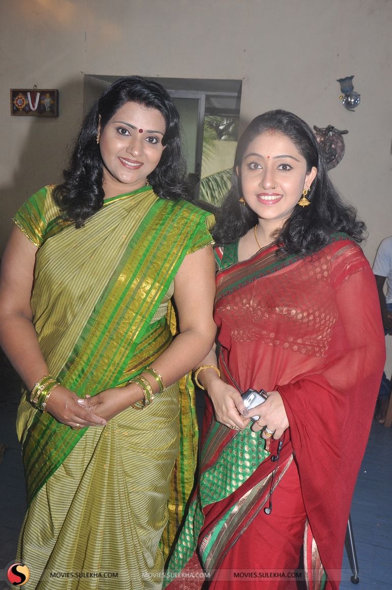 of Kaatrinile Varum Geetham Serial Launch, Kaatrinile Varum Geetham Serial Launch Photo