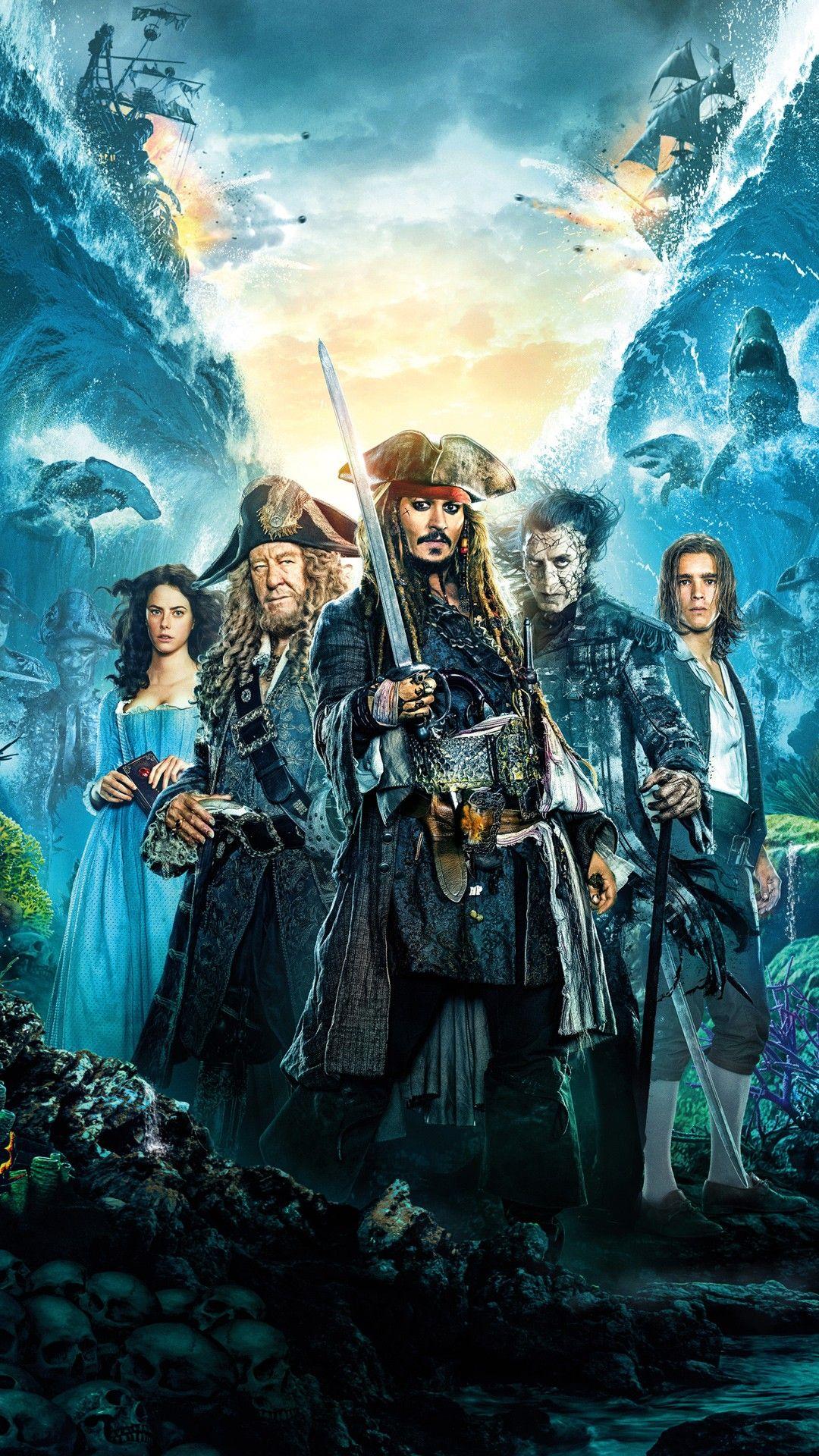 Pirates Of The Caribbean: Dead Men Tell No Tales - New Images From Trailer